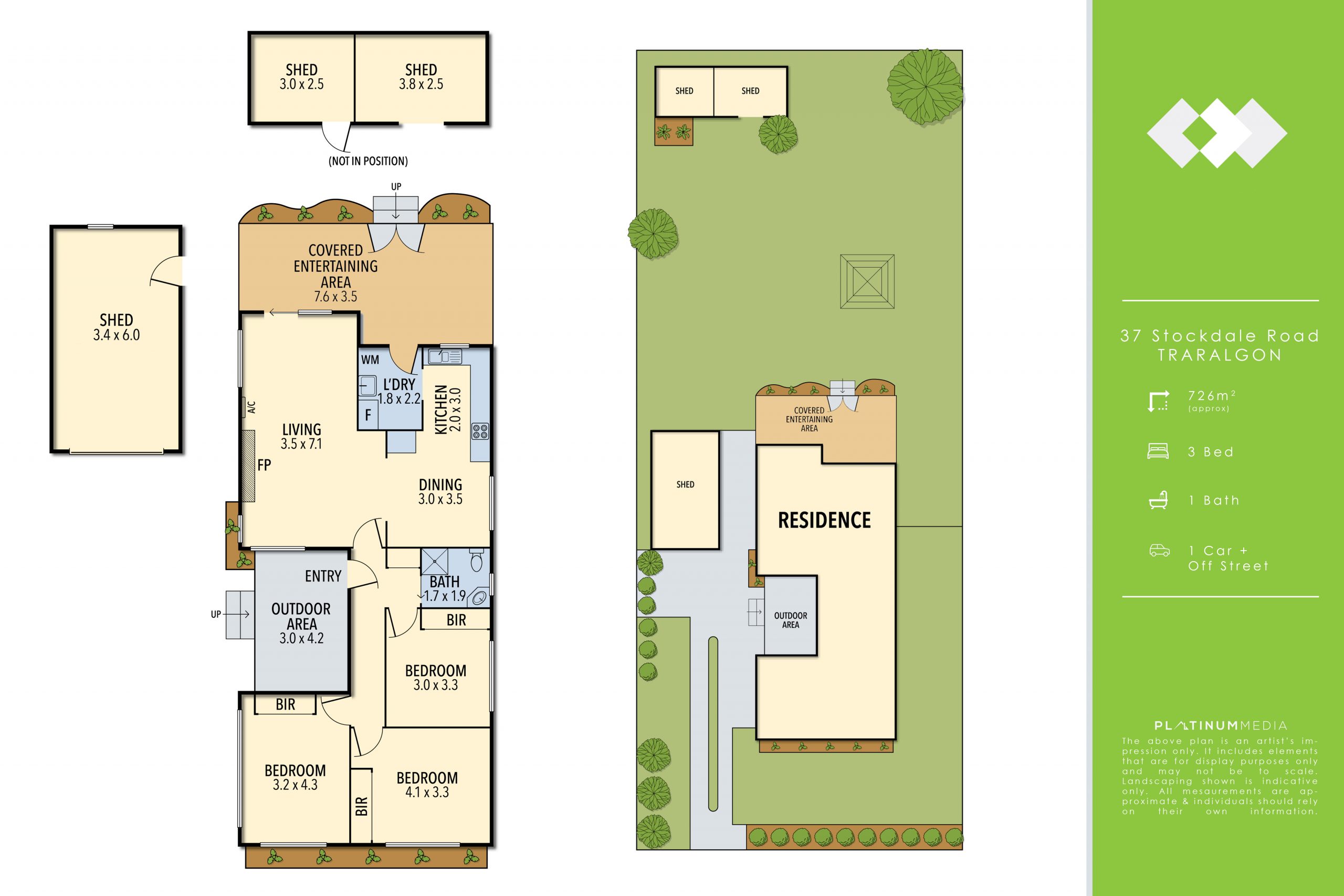 37 Stockdale Road, Traralgon, VIC 3844 AUS