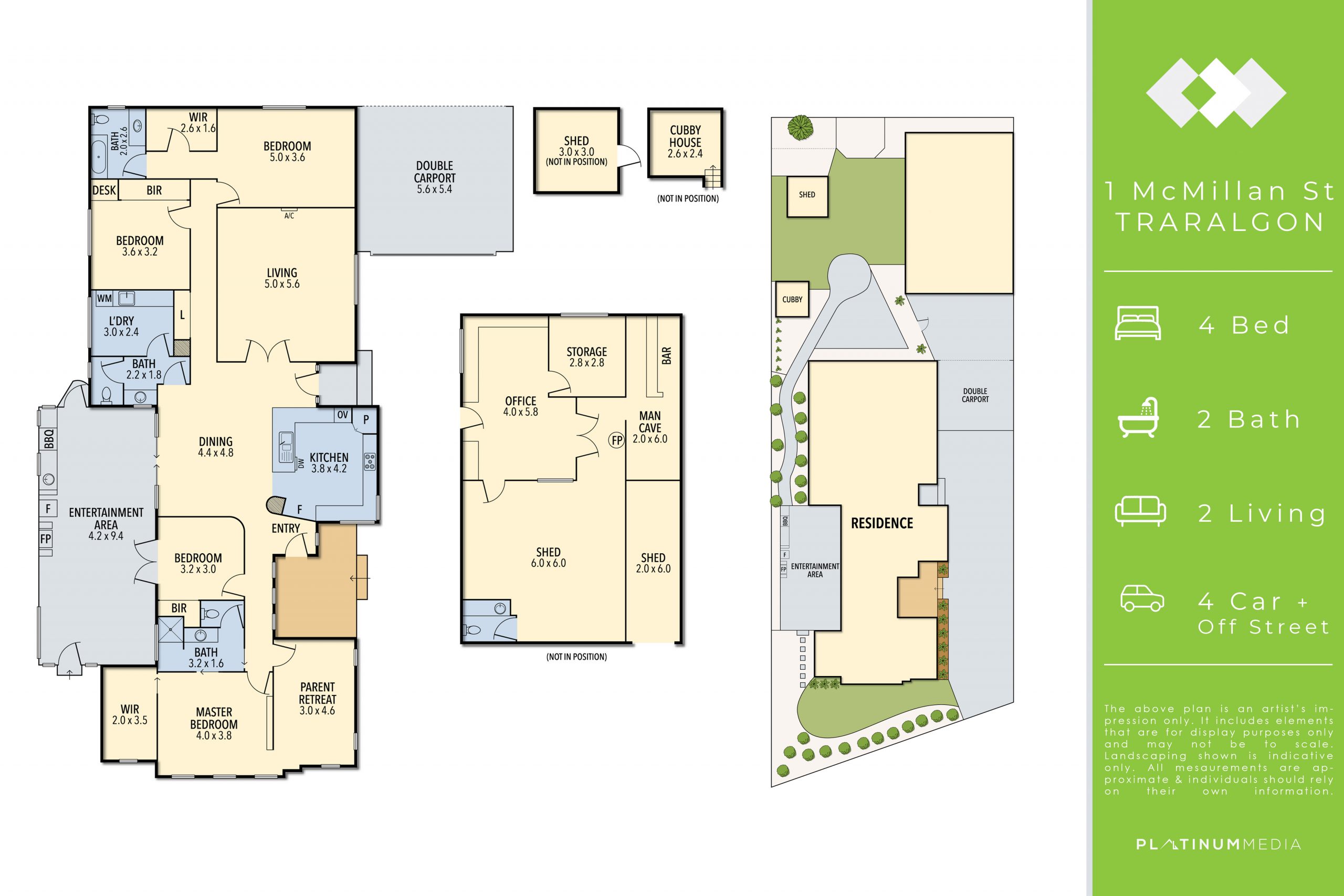 1 McMillan Street, Traralgon, VIC 3844 AUS