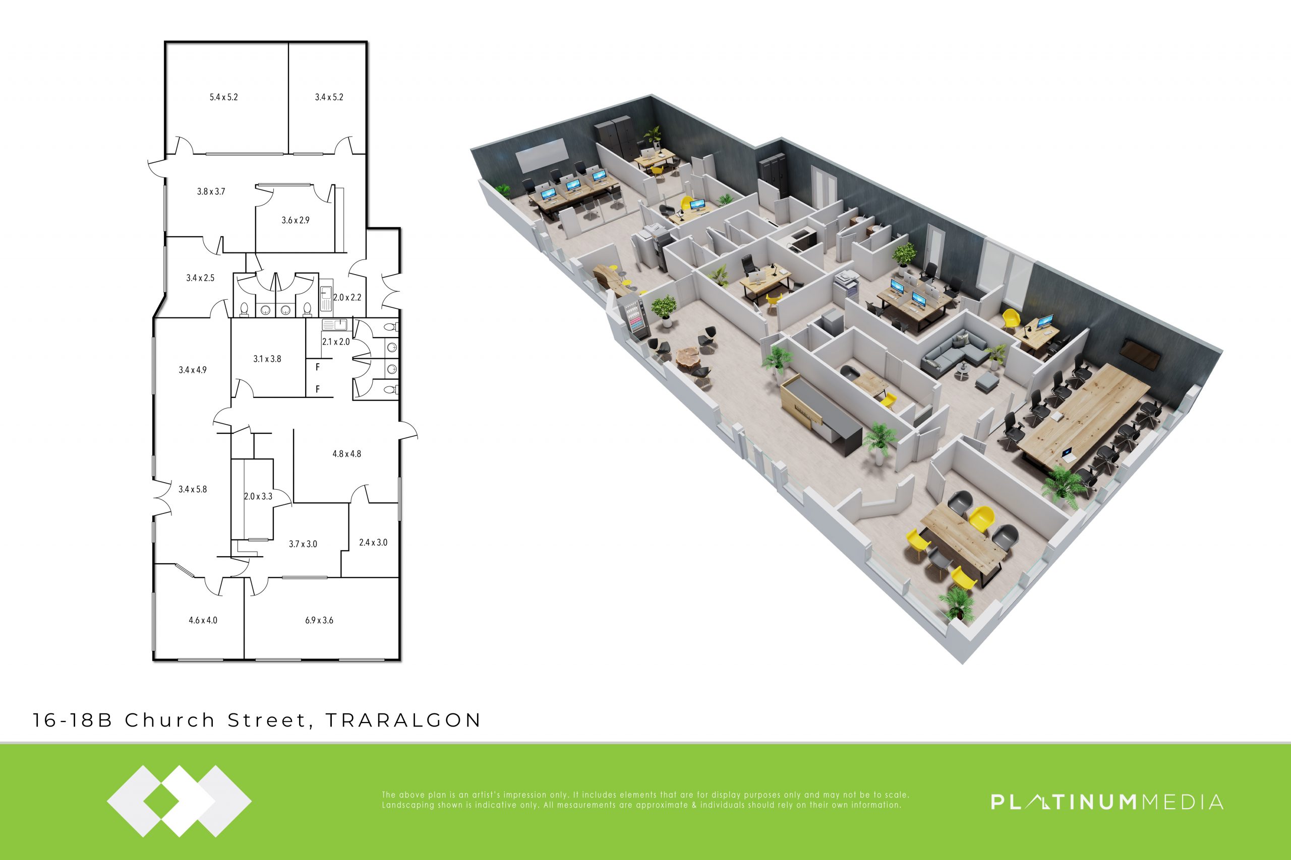 16 & 18B Church Street, Traralgon, VIC 3844 AUS