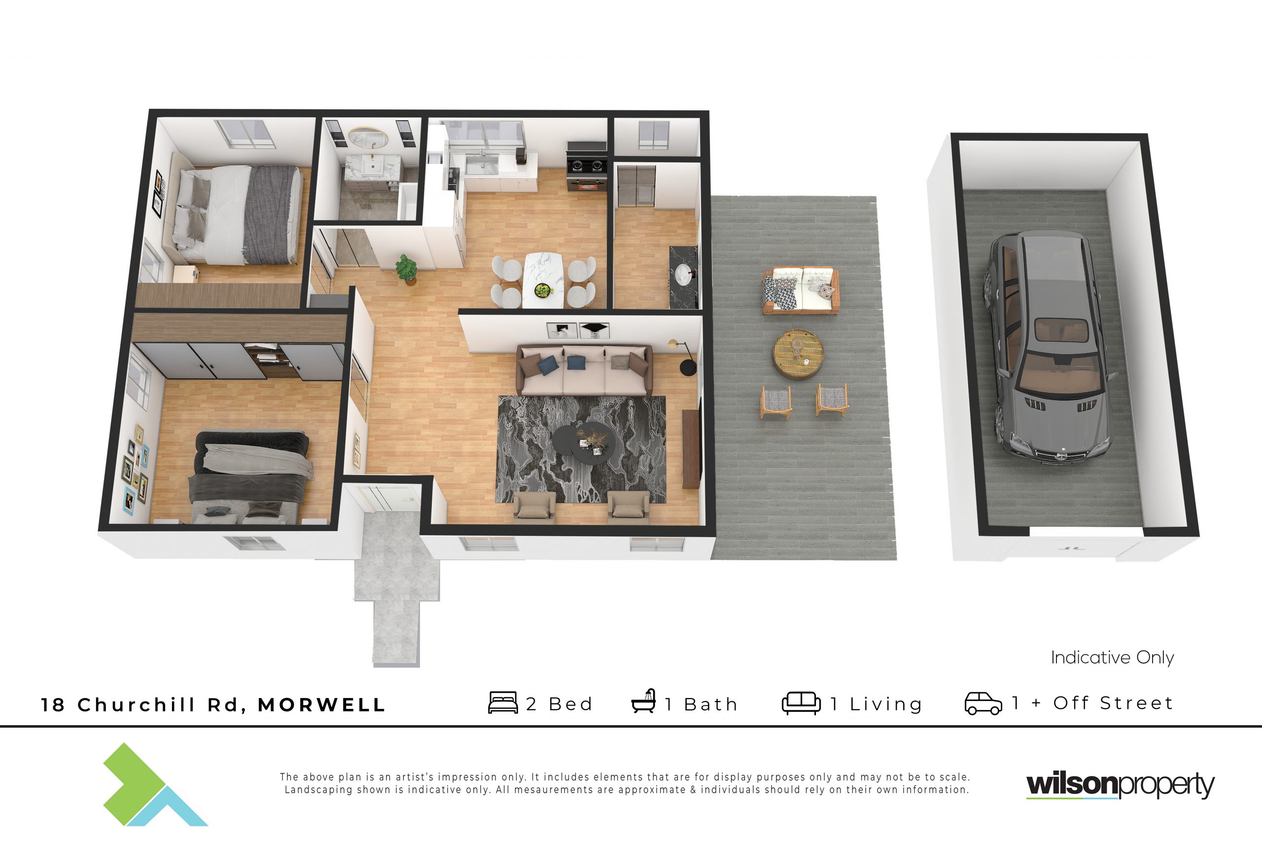 18 Churchill Road, Morwell, VIC 3840 AUS