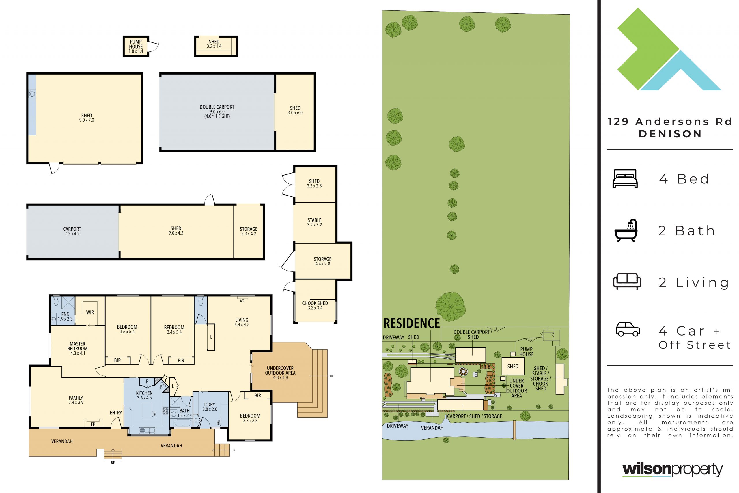 129 Andersons Road, Denison, VIC 3858 AUS