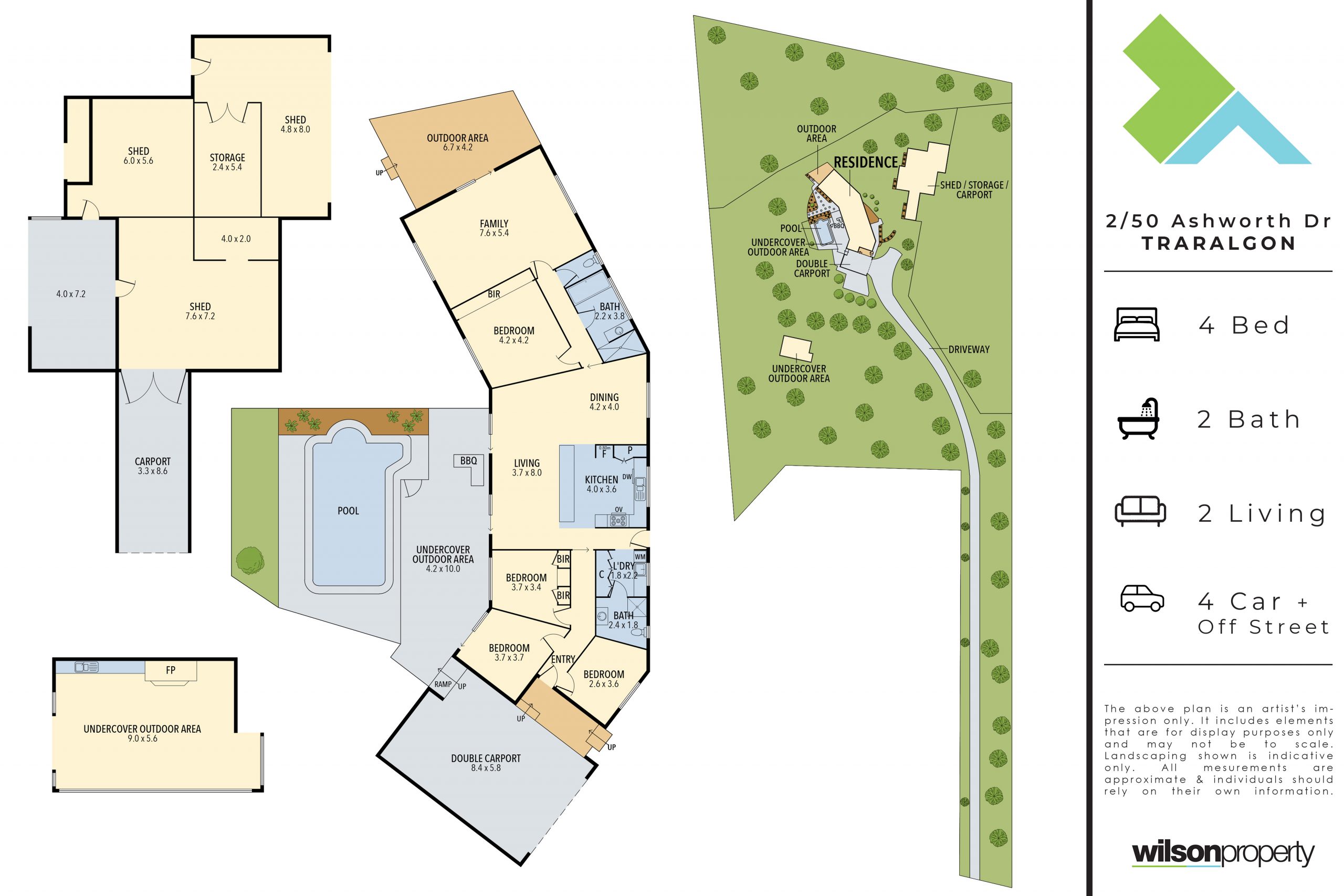Lot 2, 50 Ashworth Drive, Traralgon, VIC 3844 AUS