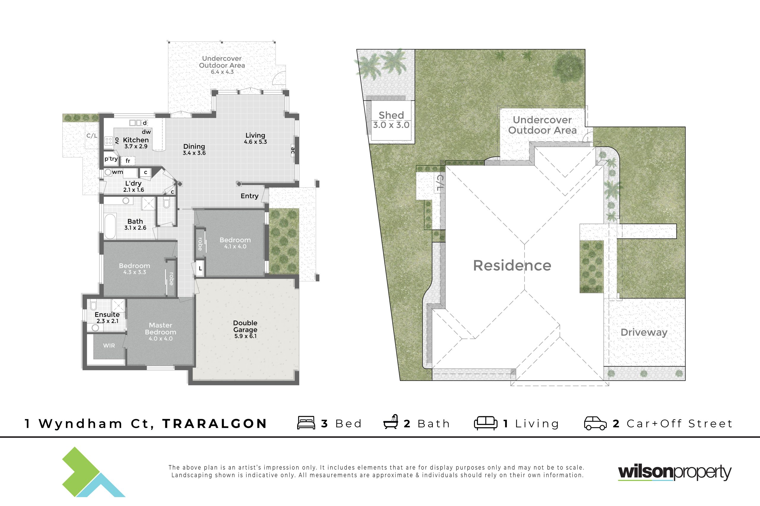 1 Wyndham Court, Traralgon, VIC 3844 AUS