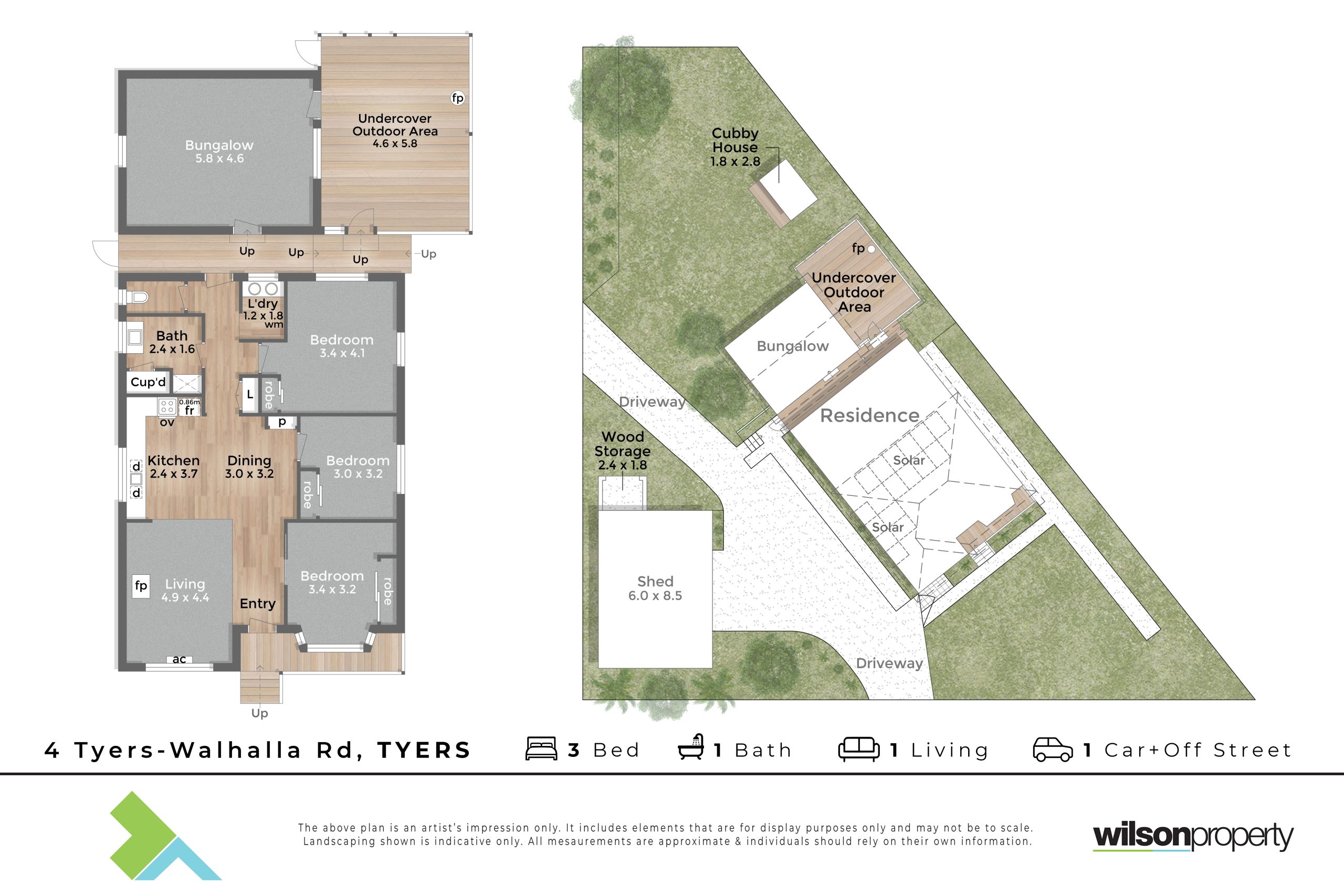 4 Tyers-Walhalla Road, Tyers, VIC 3844 AUS