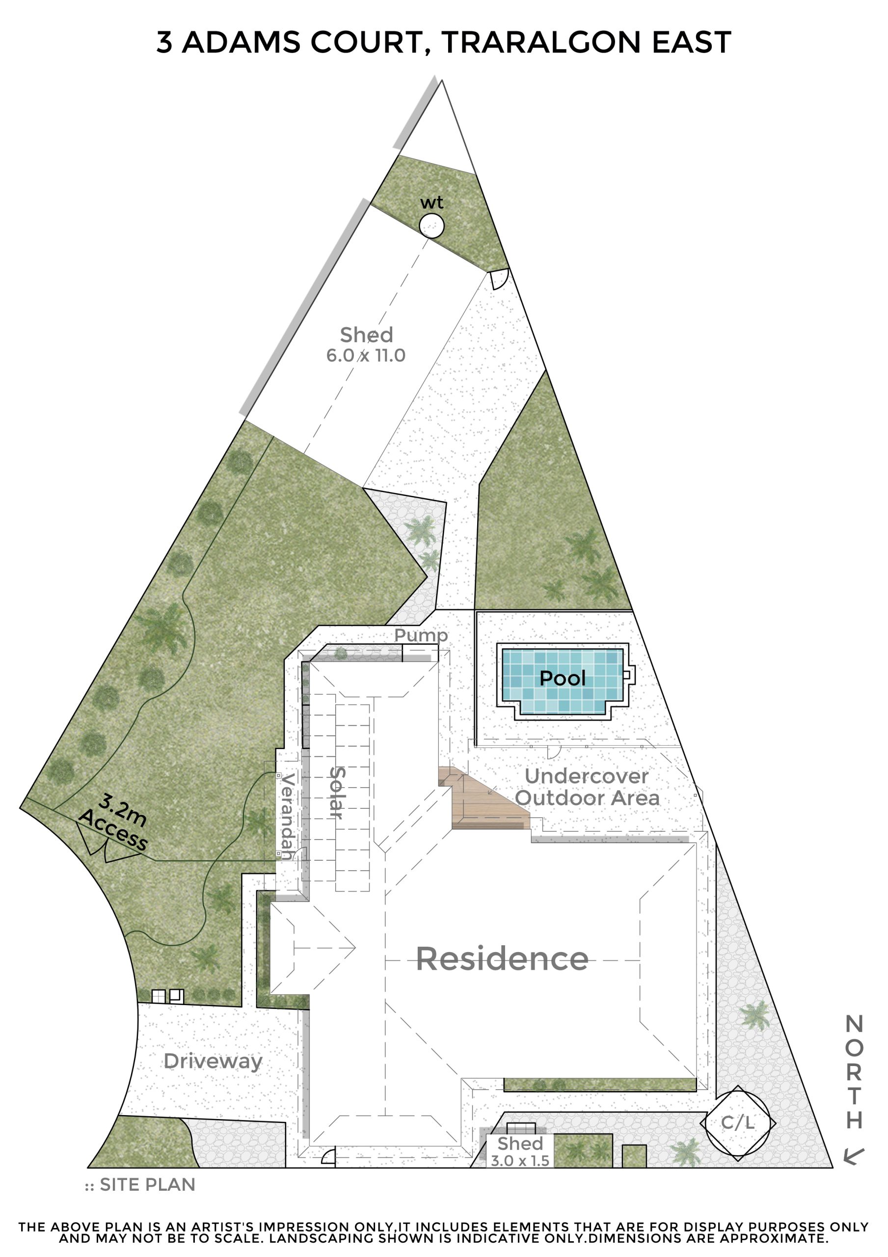 3 Adams Court, Traralgon, VIC 3844 AUS