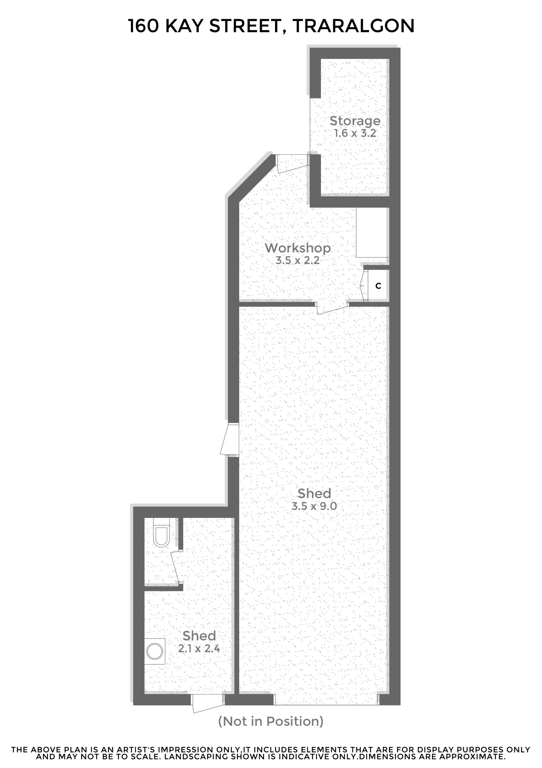 160 Kay Street, Traralgon, VIC 3844 AUS