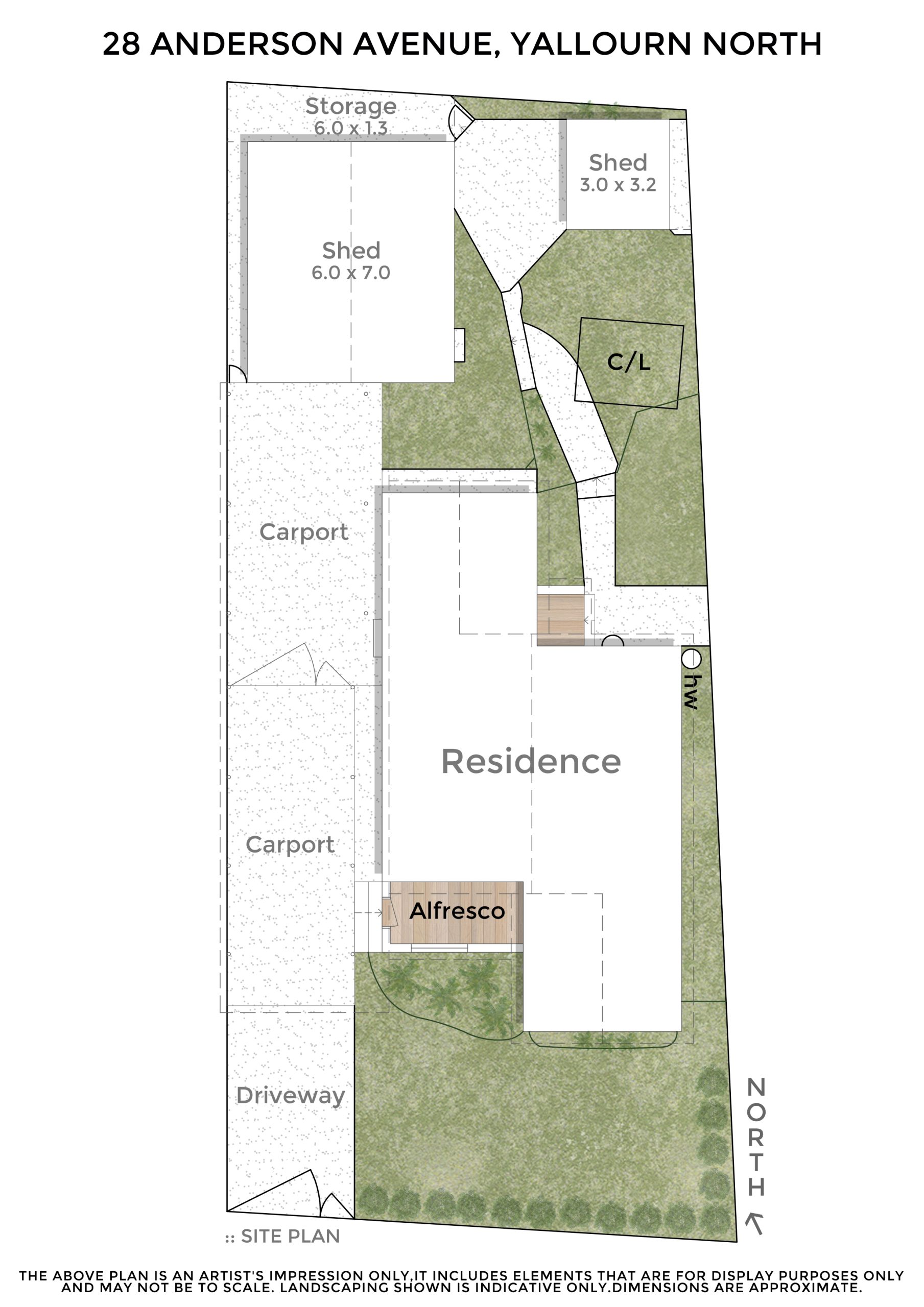 28 Anderson Avenue, Yallourn North, VIC 3825 AUS