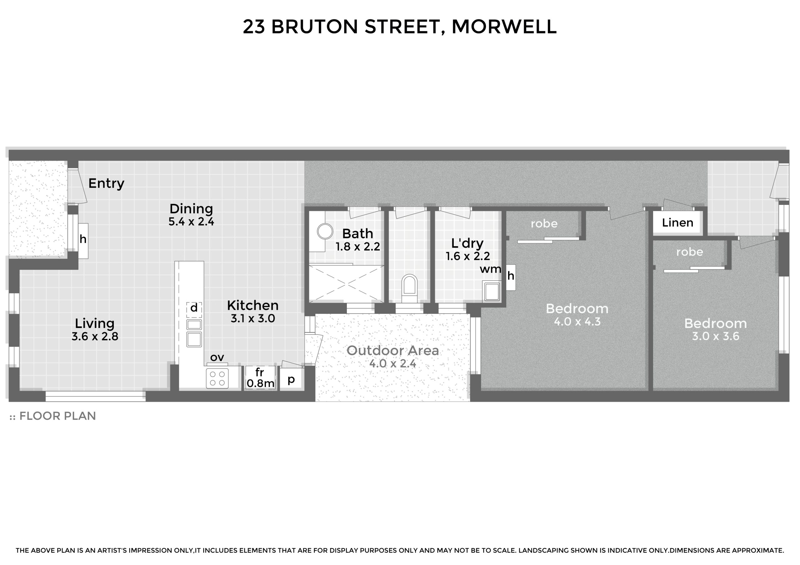 23 Bruton Street, Morwell, VIC 3840 AUS