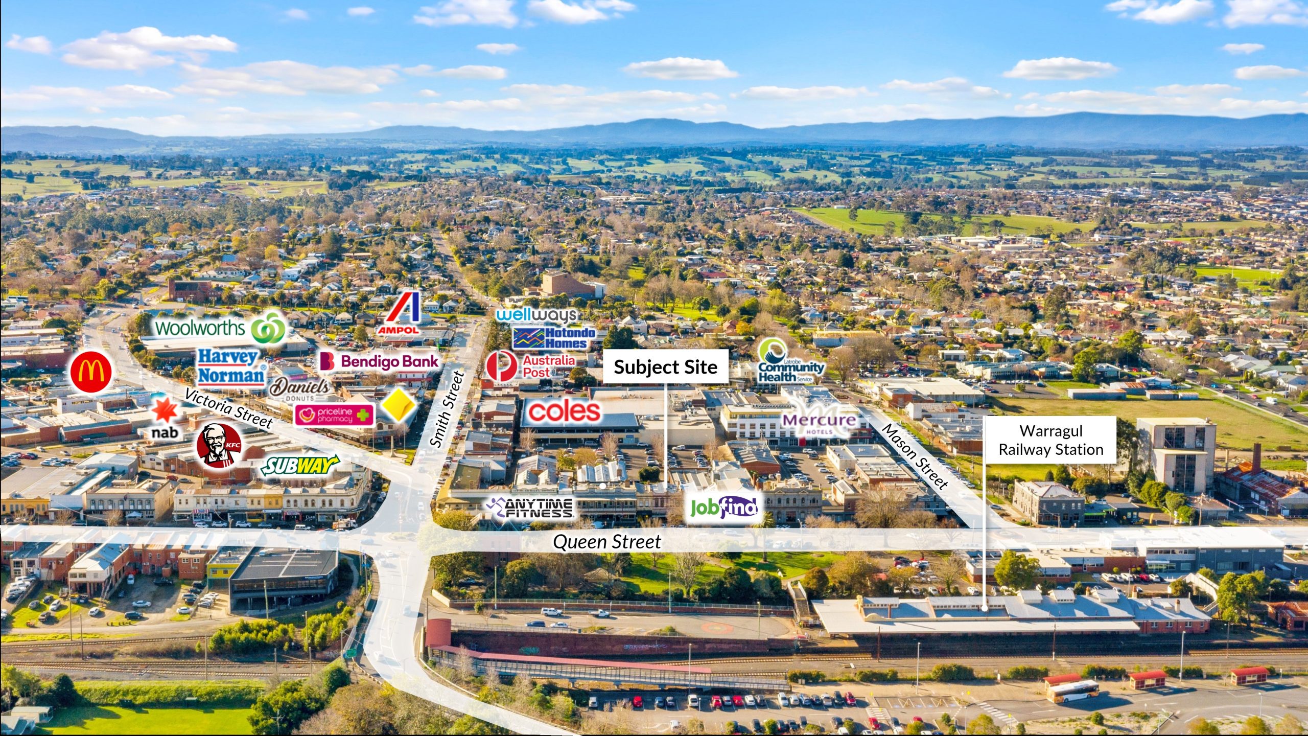 87 & 89 Queen Street, Warragul, VIC 3820 AUS