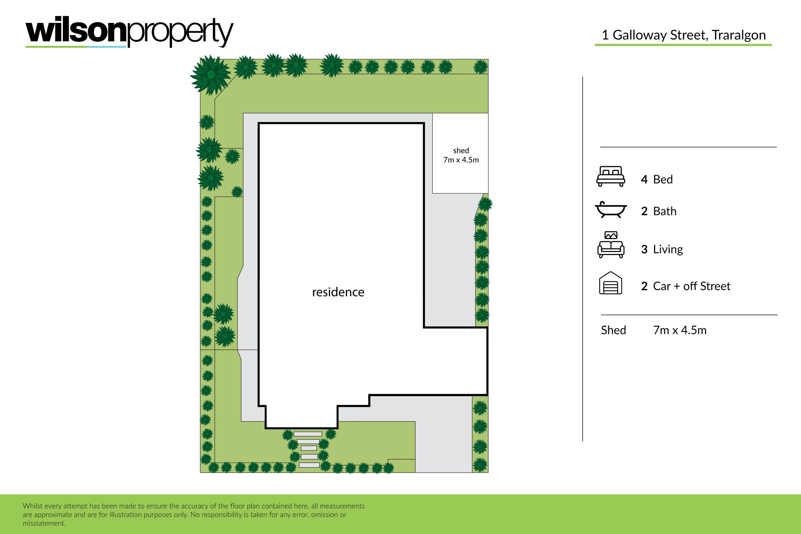1 Galloway Street, Traralgon, VIC 3844 AUS