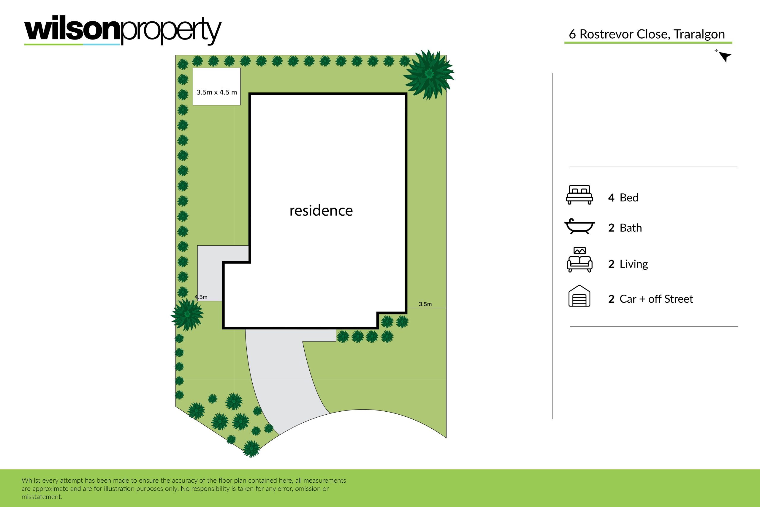 6 Rostrevor Close, Traralgon, VIC 3844 AUS