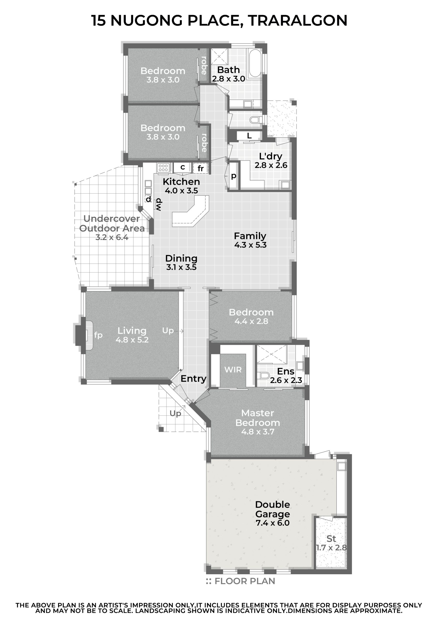 15 Nugong Place, Traralgon, VIC 3844 AUS