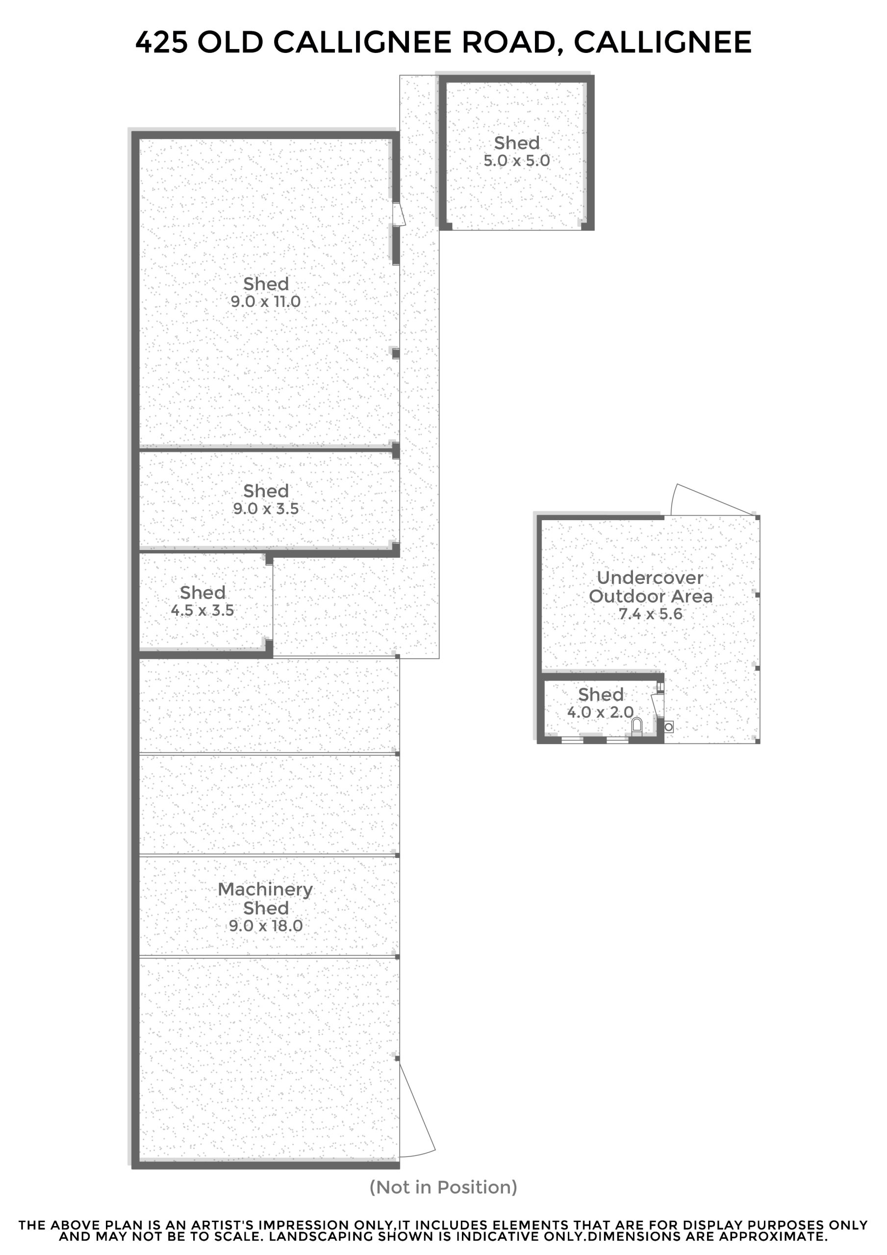 425 Old Callignee Road, Callignee, VIC 3844 AUS
