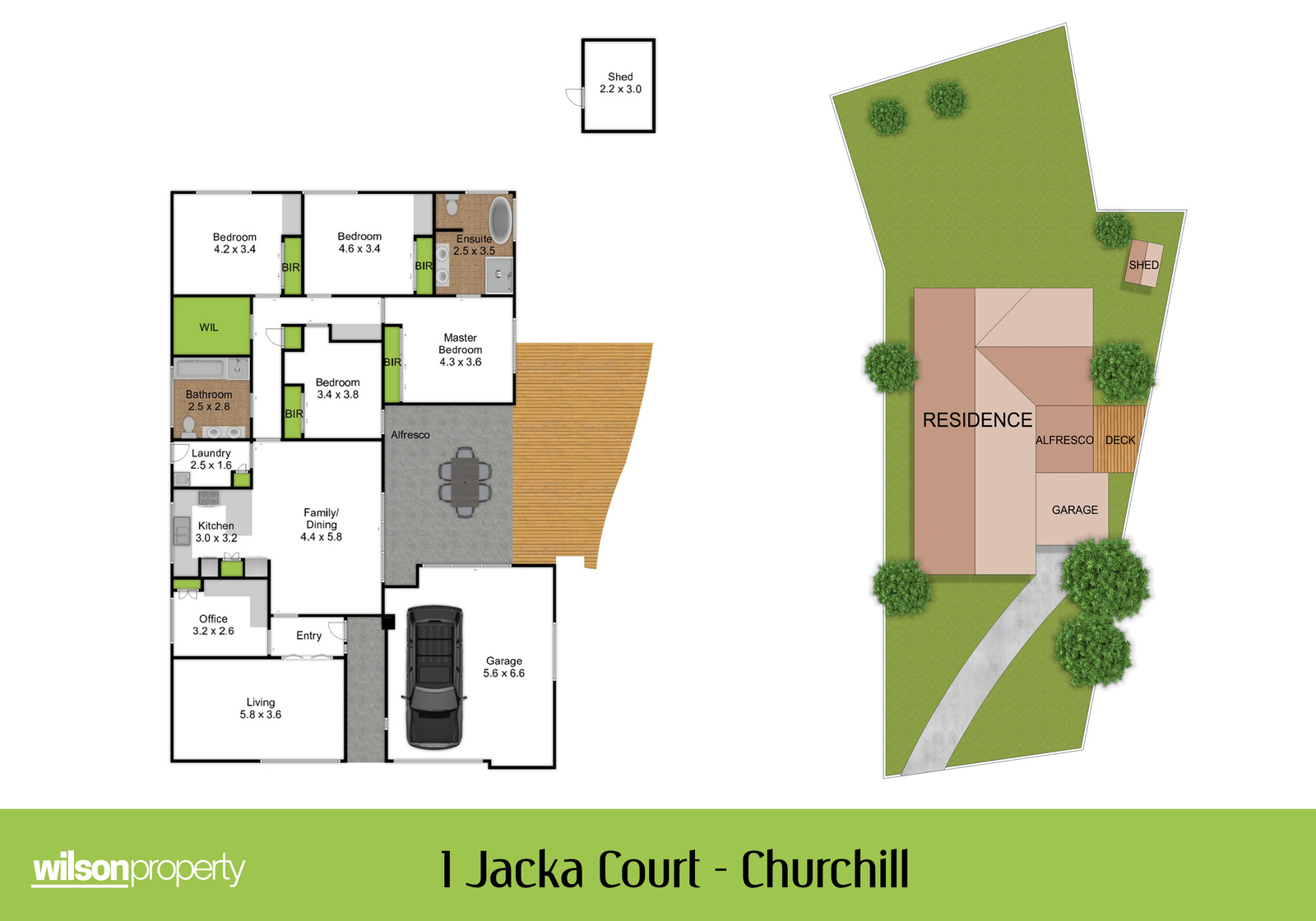 1 Jacka Court, Churchill, VIC 3842 AUS