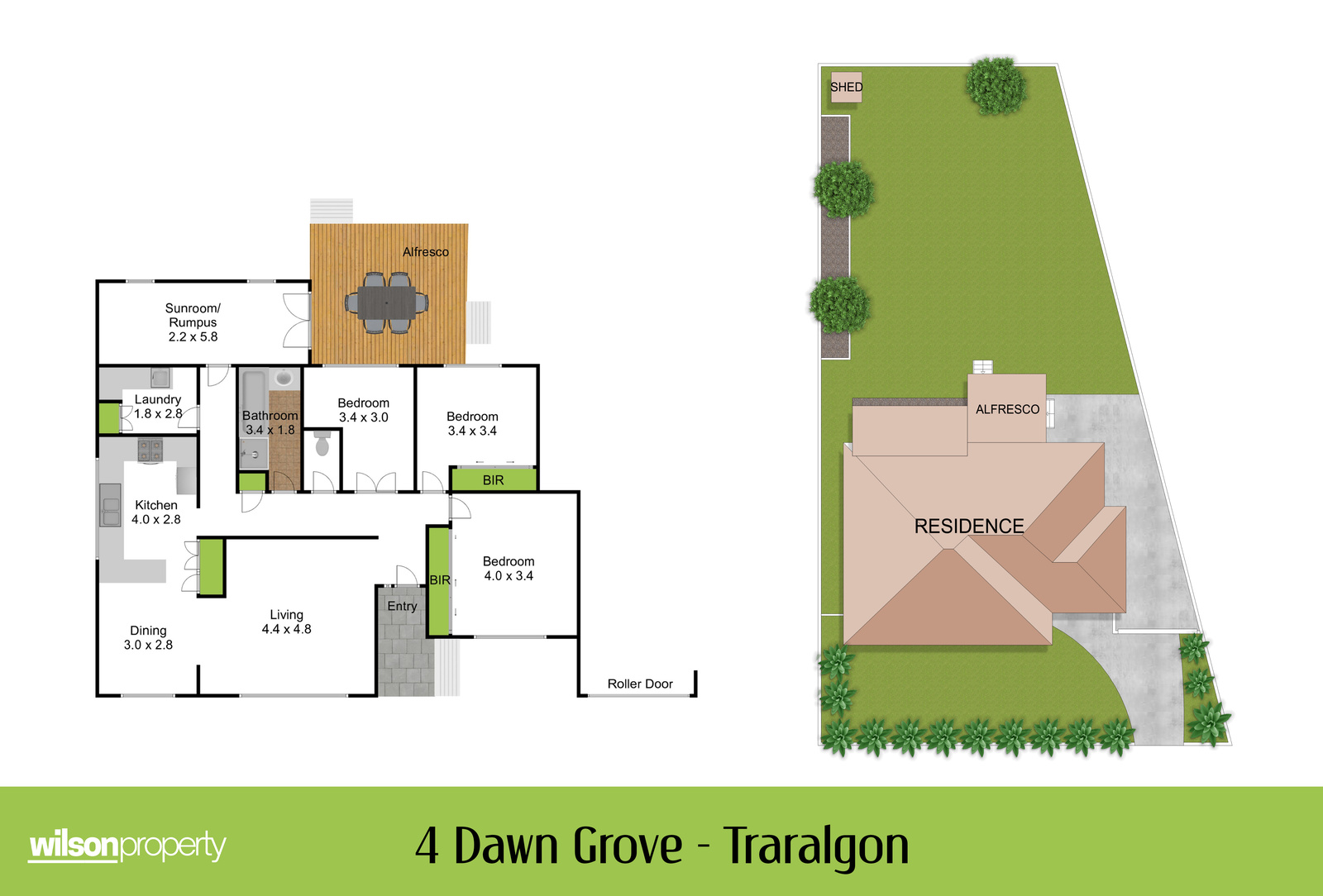 4 Dawn Grove, Traralgon, VIC 3844 AUS