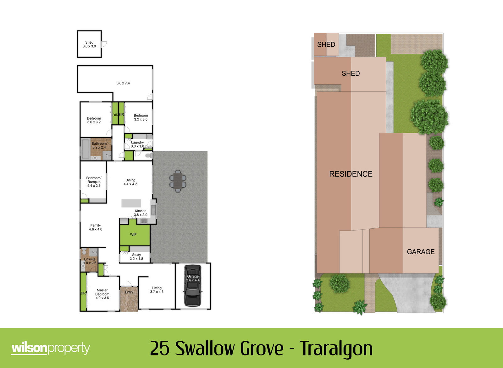 25 Swallow Grove, Traralgon, VIC 3844 AUS