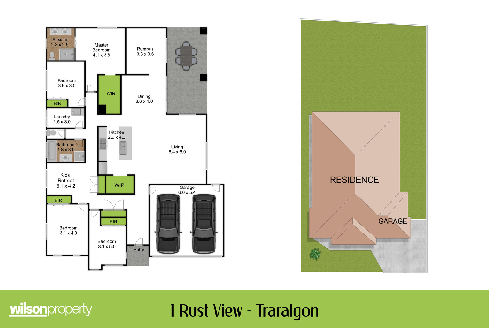 1 Rust View, Traralgon, VIC 3844 AUS