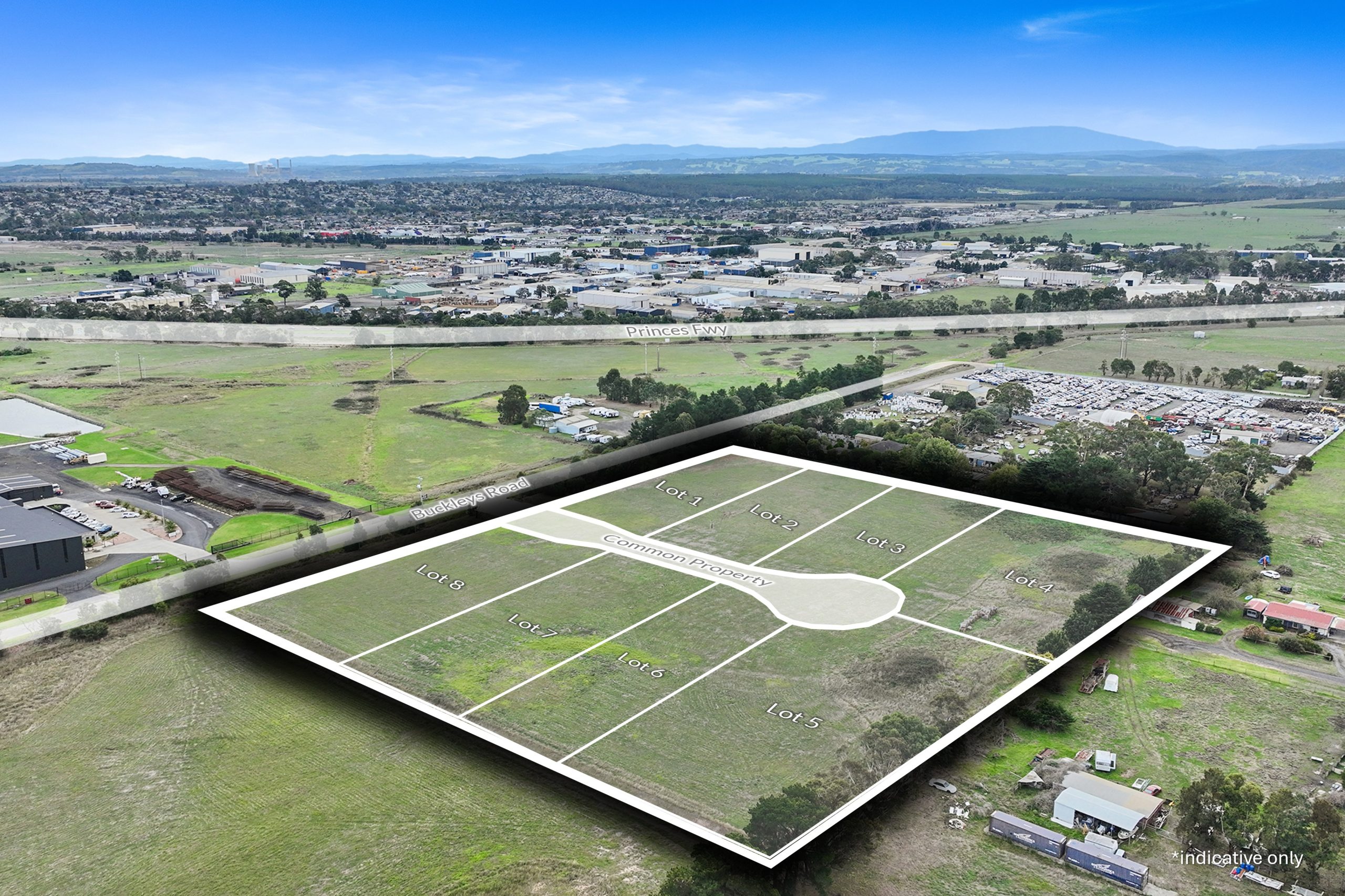 Lots 1 - 8/40 & 52 Buckleys Road, Morwell, VIC 3840 AUS