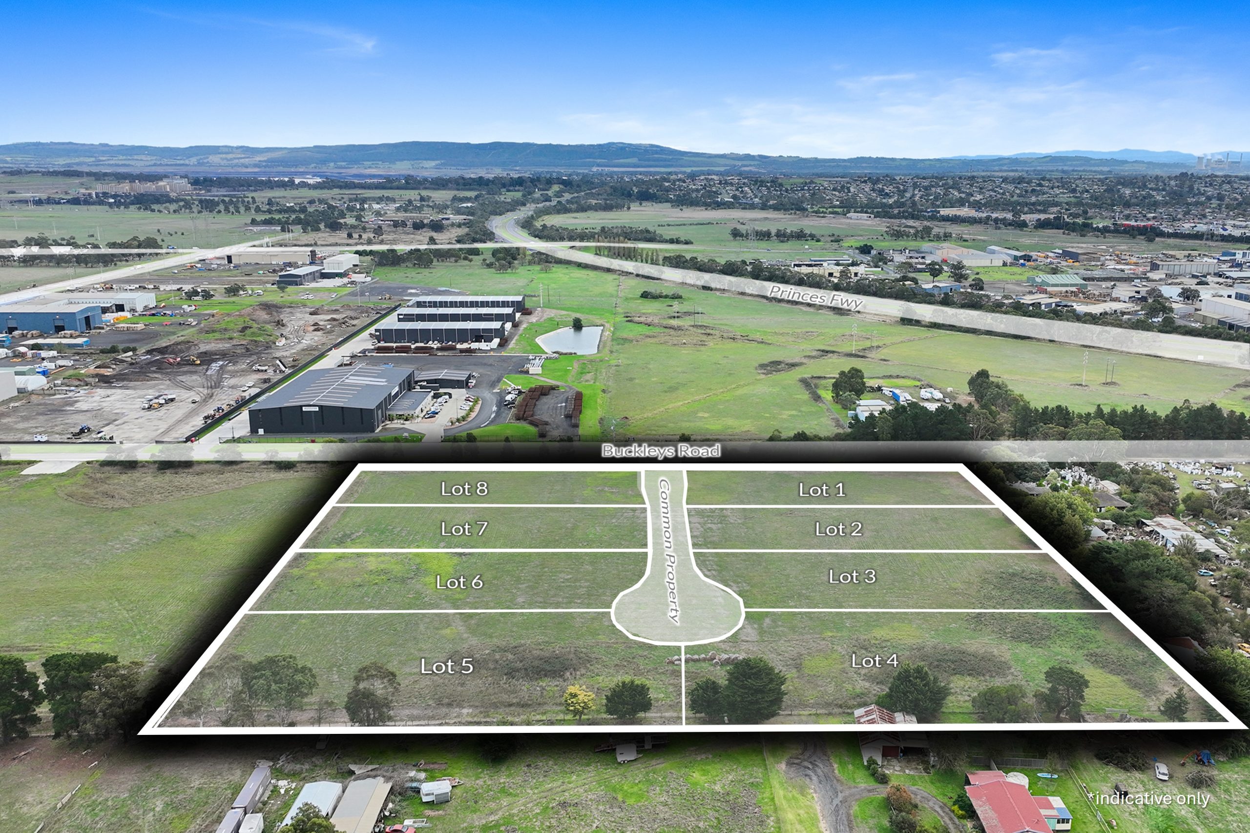 Lots 1 - 8/40 & 52 Buckleys Road, Morwell, VIC 3840 AUS