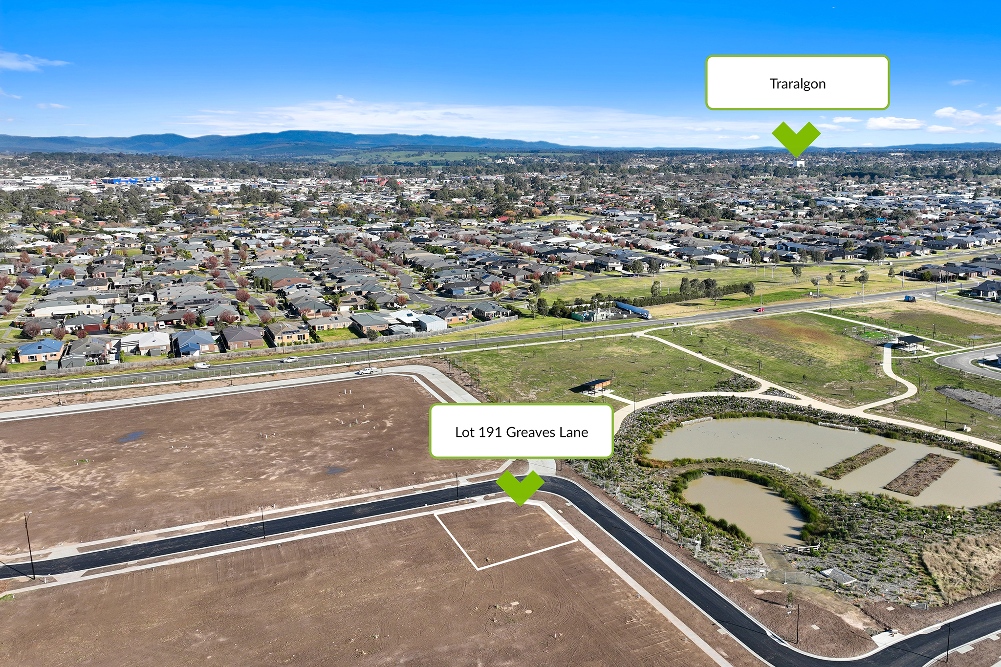 Lot 191 Greaves Lane, Traralgon, VIC 3844 AUS