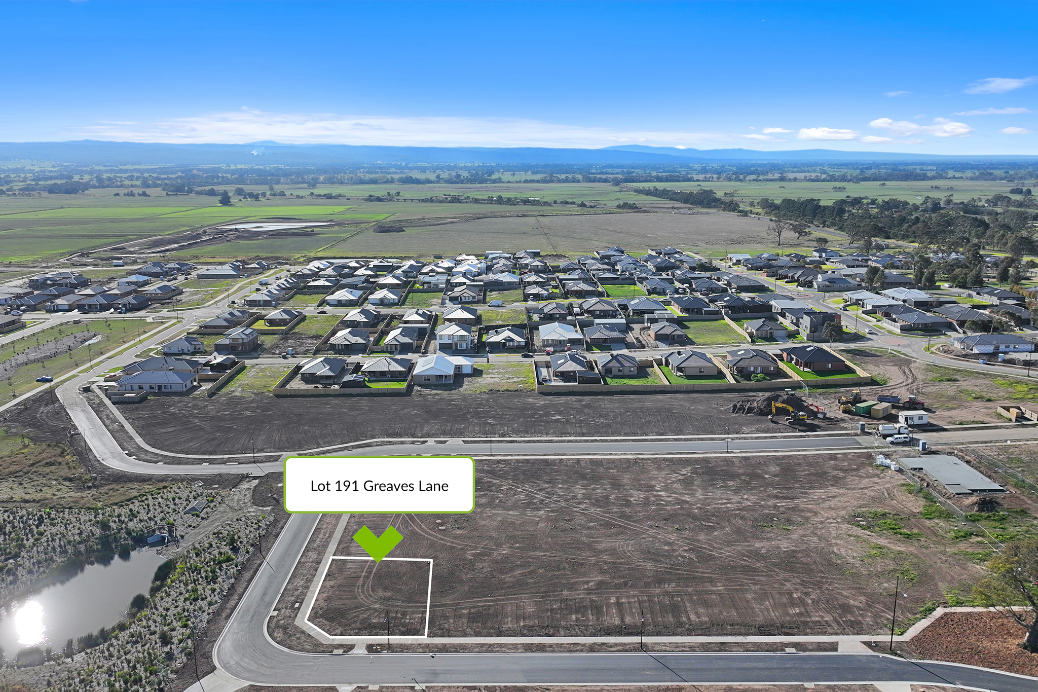 Lot 191 Greaves Lane, Traralgon, VIC 3844 AUS