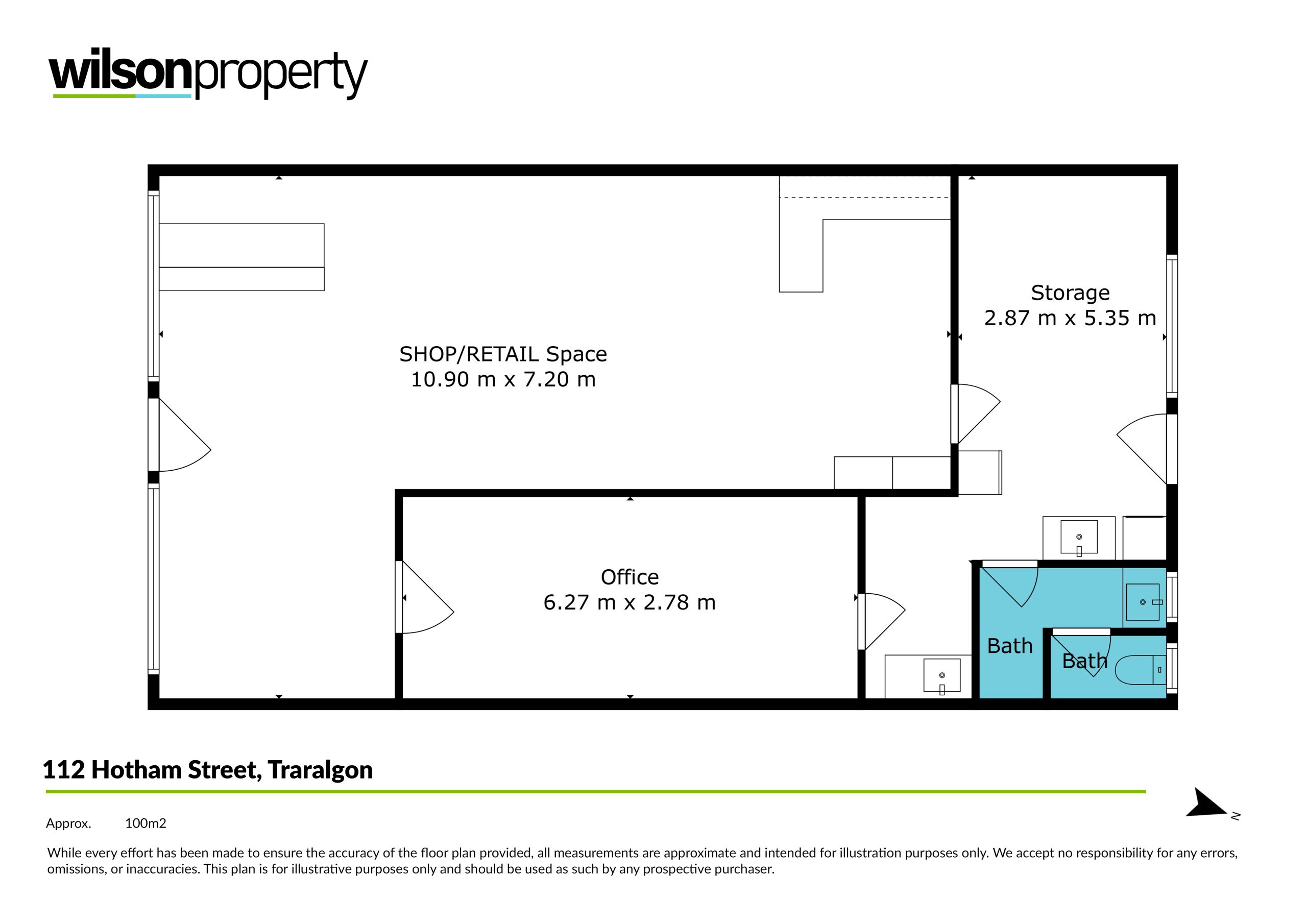 108-112 Hotham Street, Traralgon, VIC 3844 AUS
