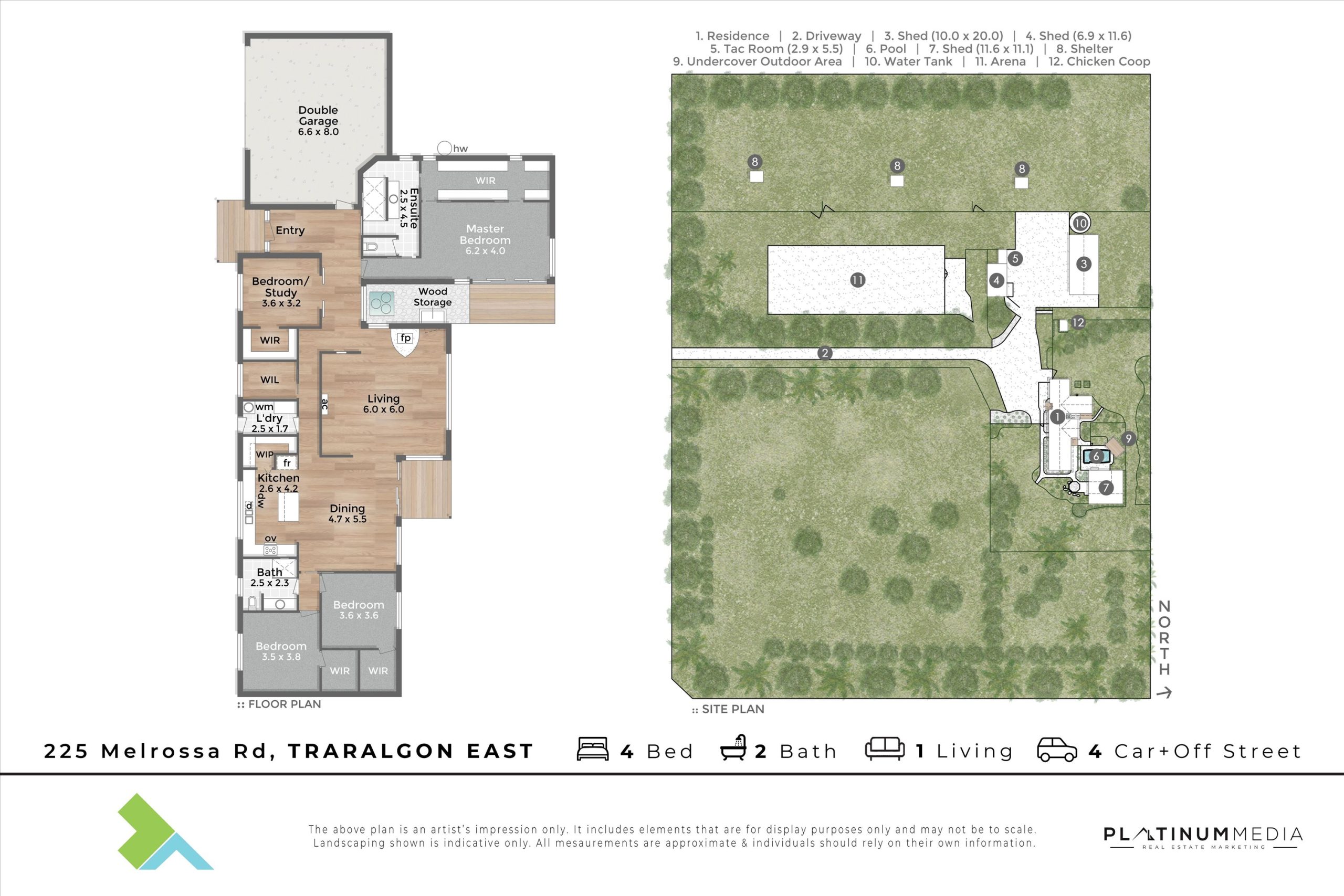 225 Melrossa Road, Traralgon, VIC 3844 AUS