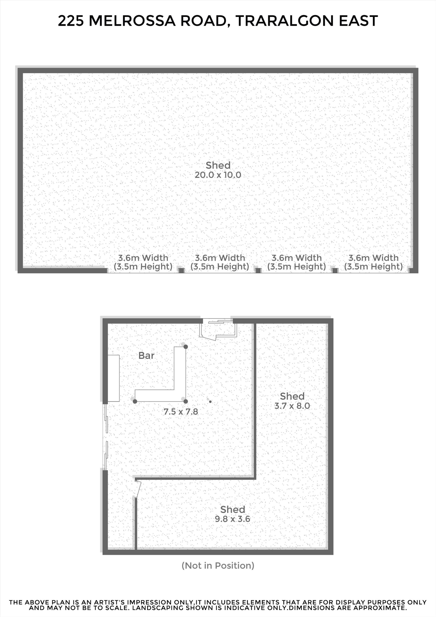 225 Melrossa Road, Traralgon, VIC 3844 AUS