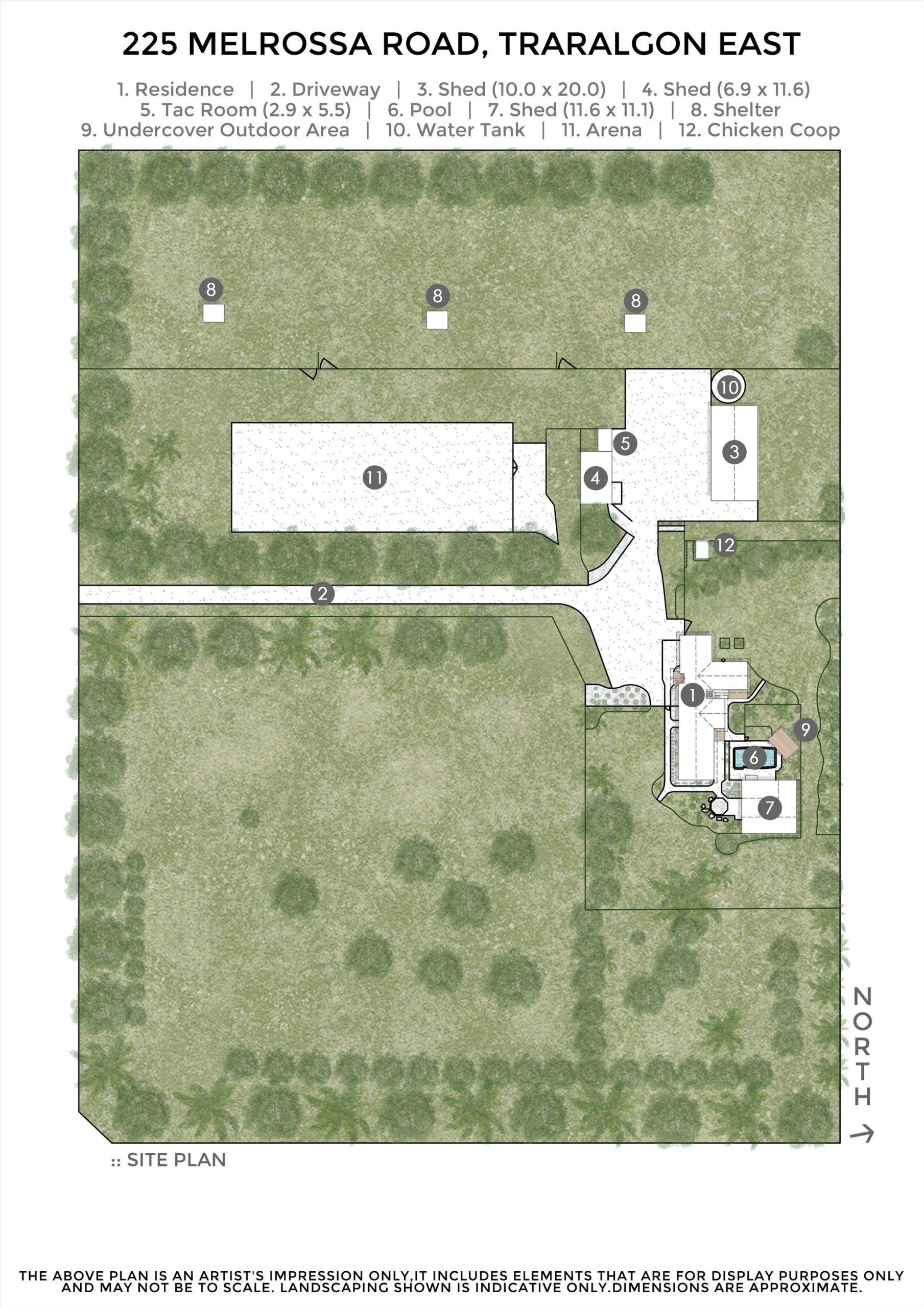 225 Melrossa Road, Traralgon, VIC 3844 AUS