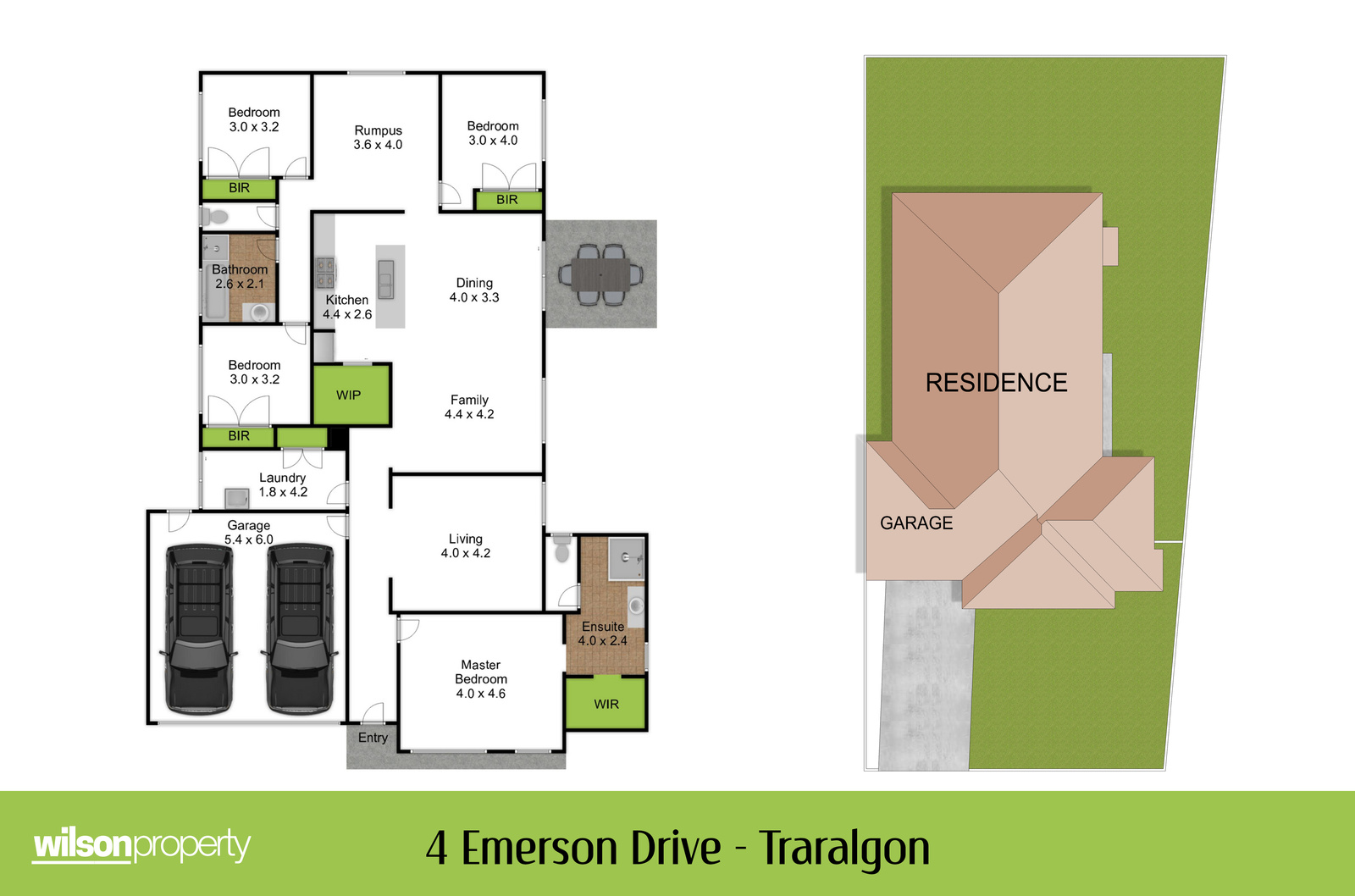 4 Emerson Drive, Traralgon, VIC 3844 AUS