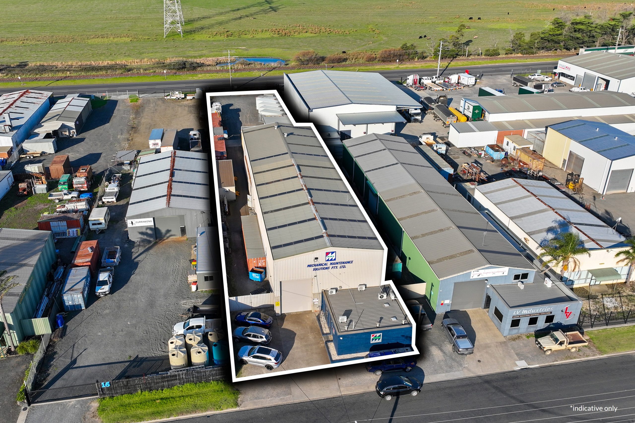 14 Centre Road & 43 Alexanders Road, Morwell, VIC 3840 AUS