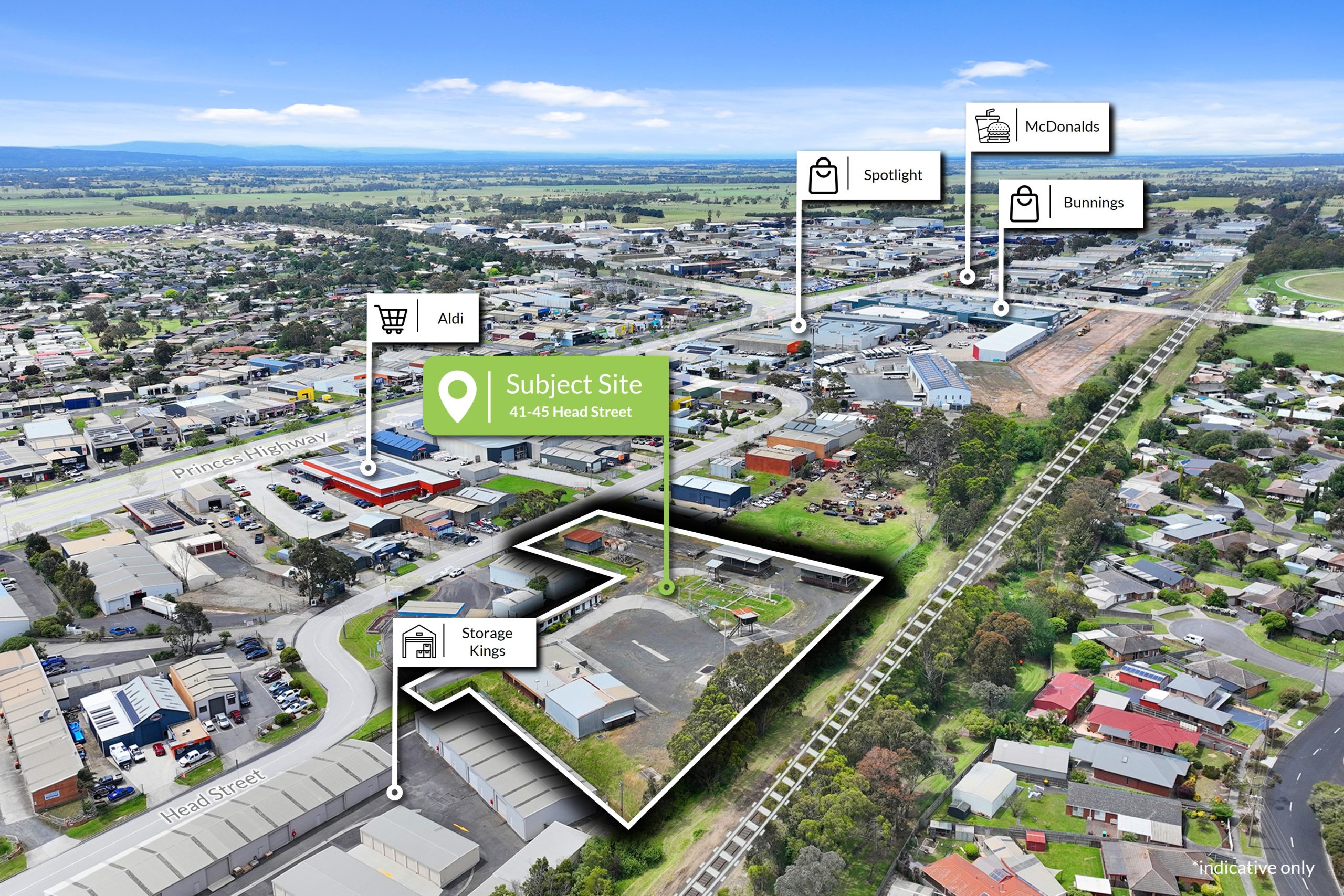 41-45 Head Street, Traralgon, VIC 3844 AUS