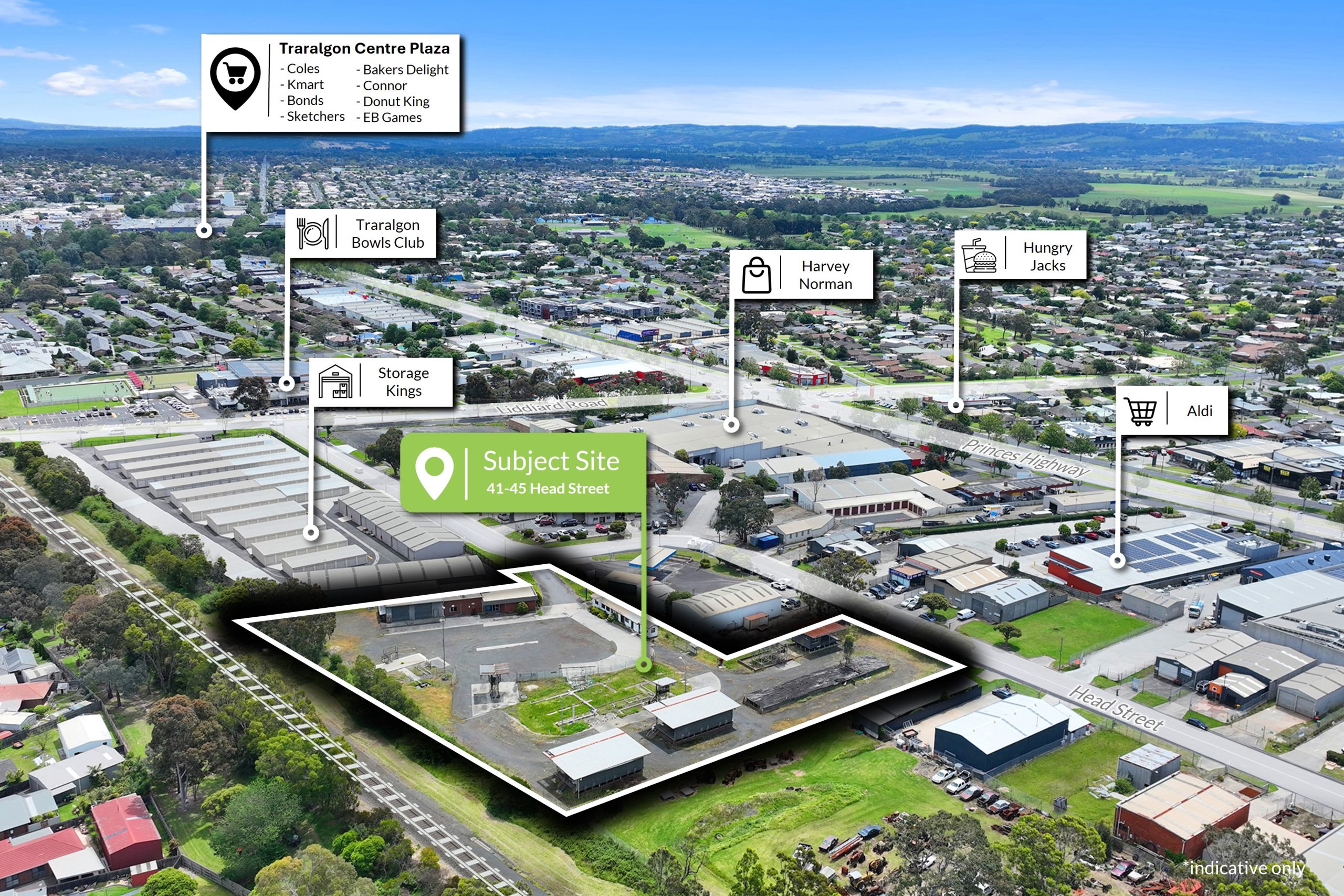 41-45 Head Street, Traralgon, VIC 3844 AUS