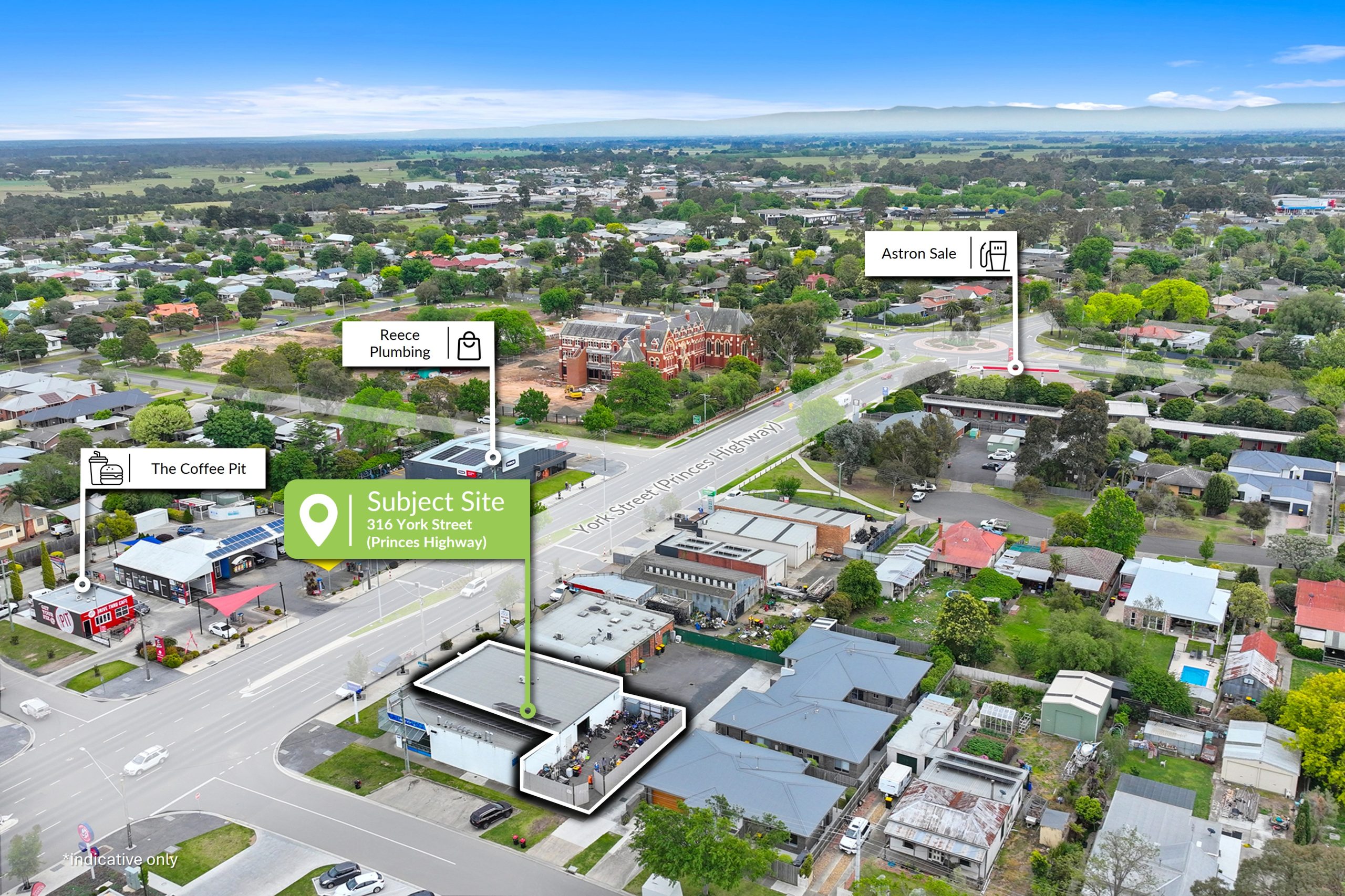 314-316 York Street (Princes Hwy), Sale, VIC 3850 AUS