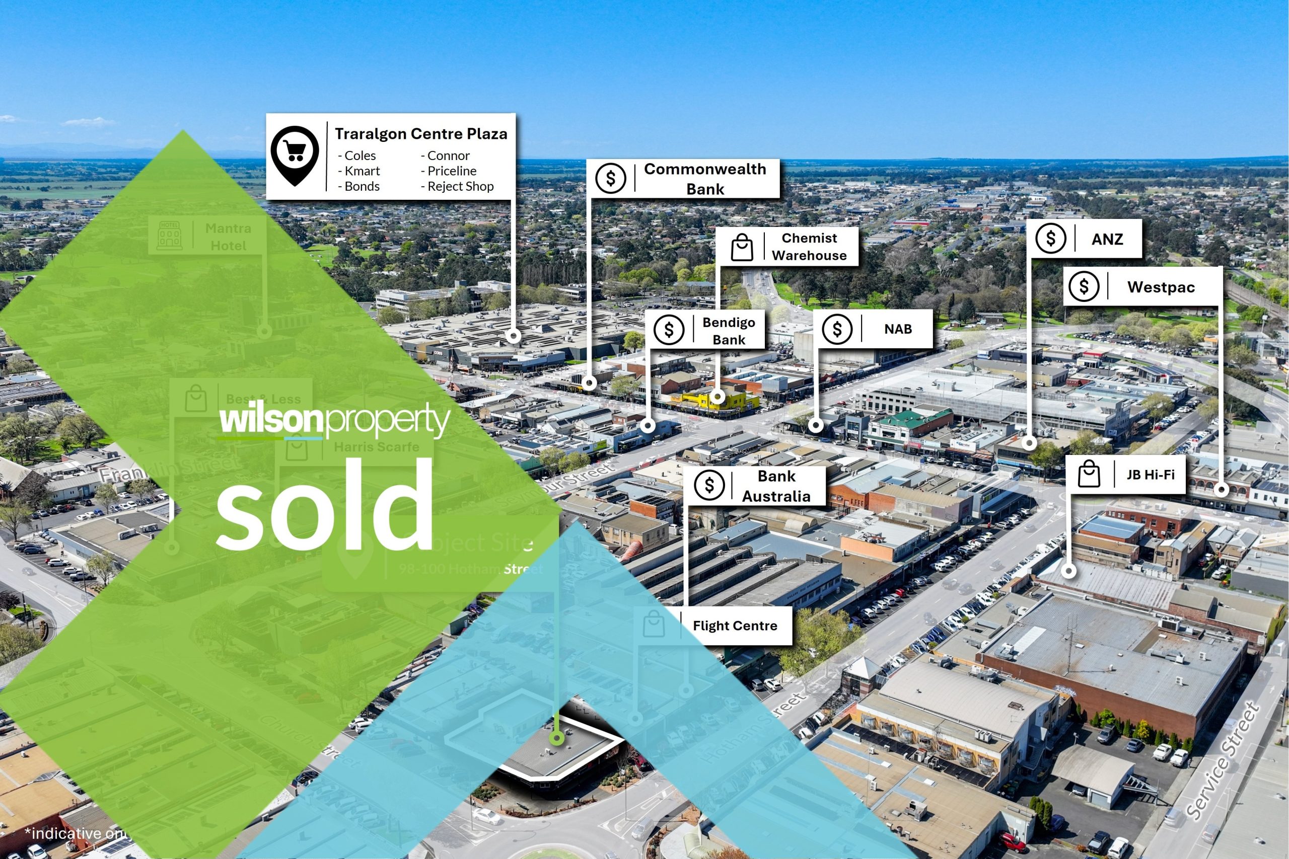 Shops 1-3/98-100 Hotham Street, Traralgon, VIC 3844 AUS