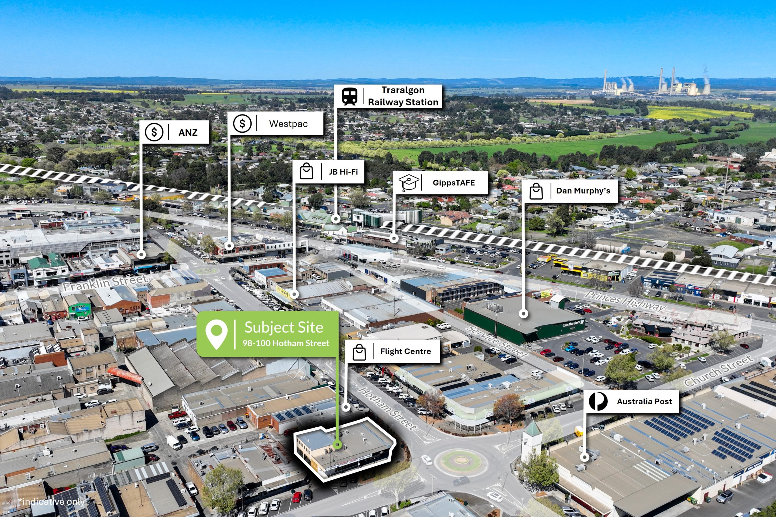 Shops 1-3/98-100 Hotham Street, Traralgon, VIC 3844 AUS