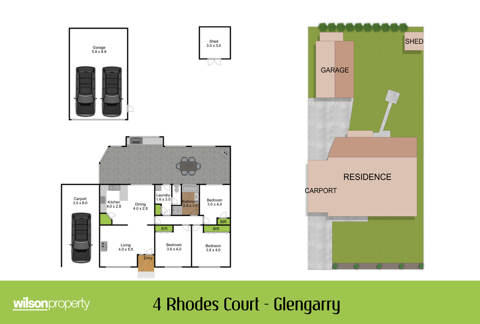 4 Rhodes Court, Glengarry, VIC 3854 AUS
