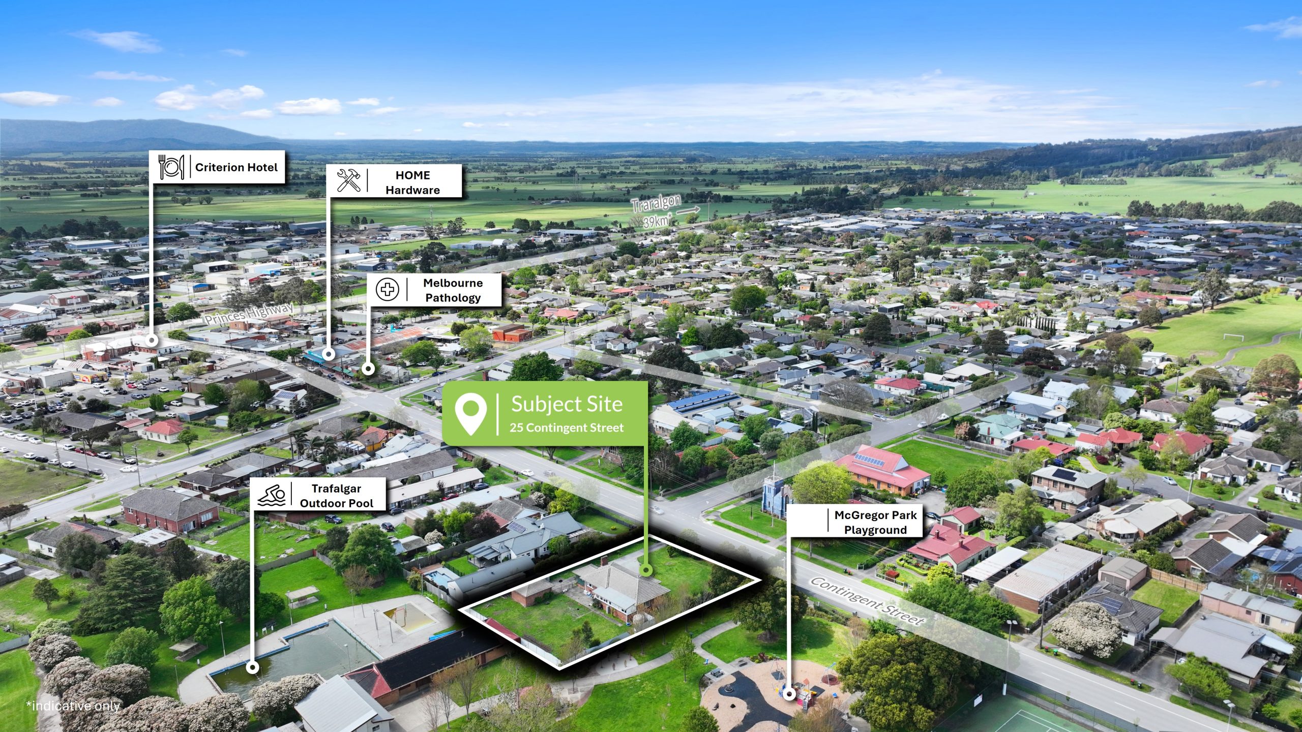 25 Contingent Street, Trafalgar, VIC 3824 AUS