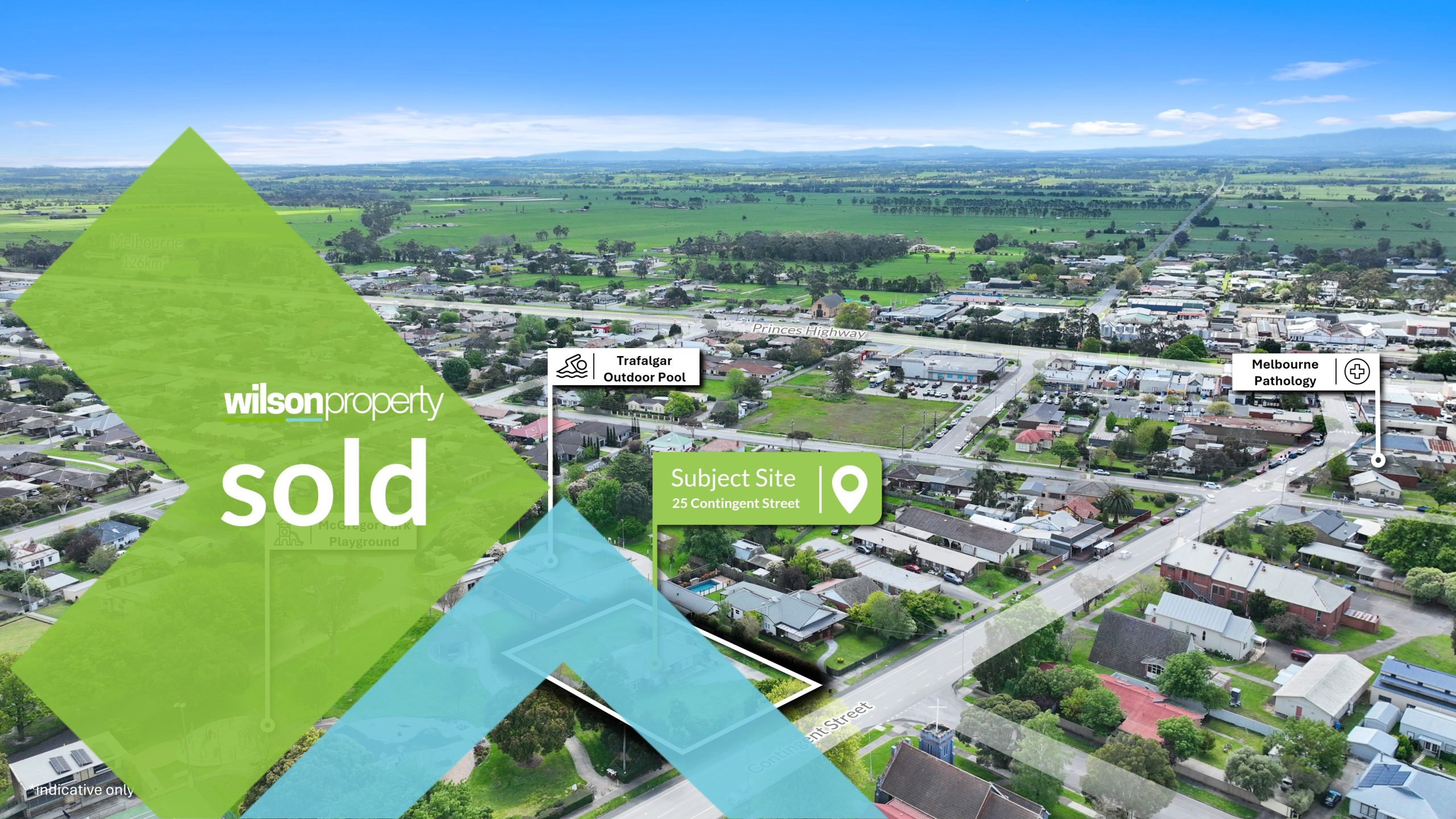 25 Contingent Street, Trafalgar, VIC 3824 AUS