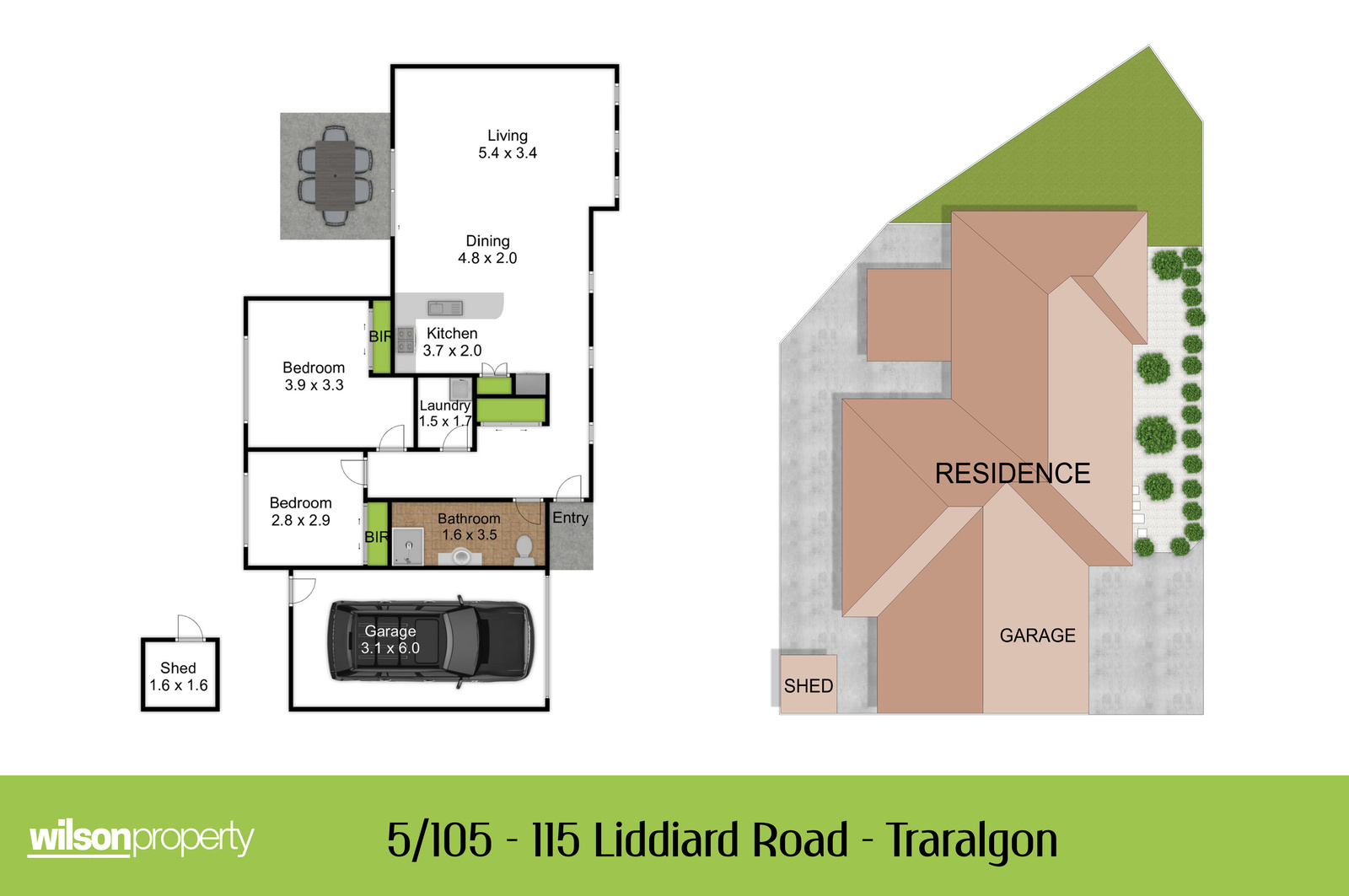 5/105-115 Liddiard Road, Traralgon, VIC 3844 AUS