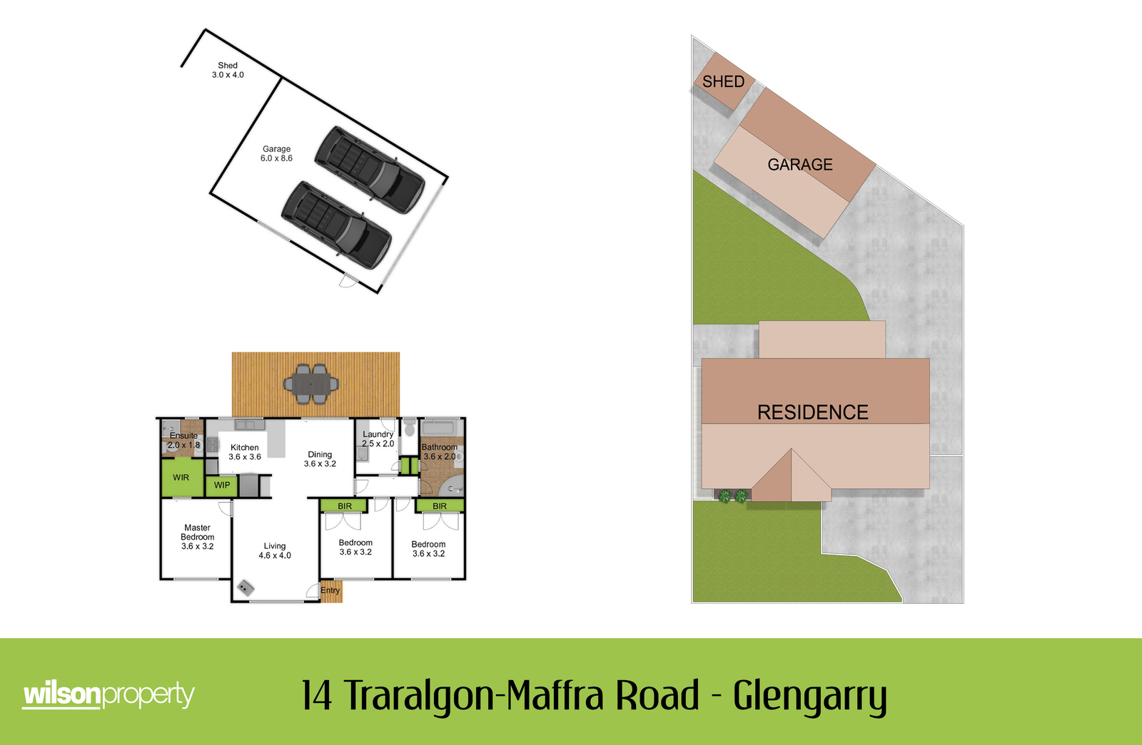 14 Traralgon-Maffra Road, Glengarry, VIC 3854 AUS