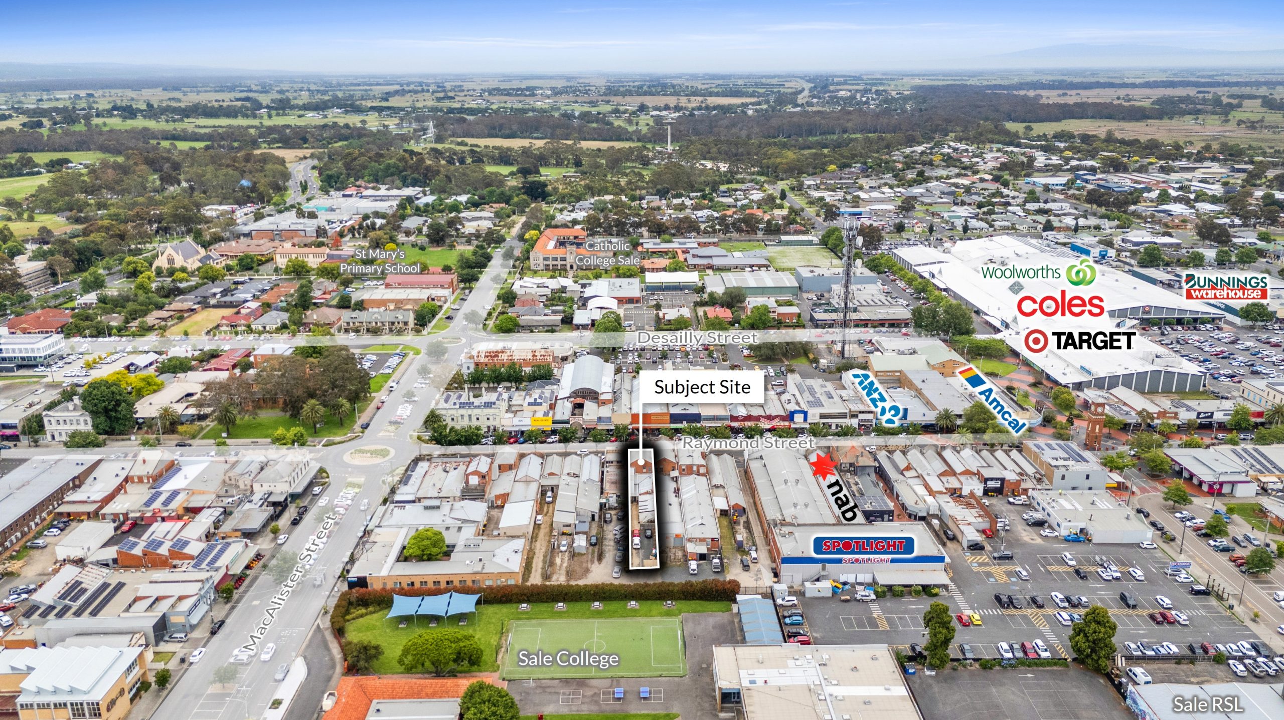 Telstra, 196-198 Raymond Street, Sale, VIC 3850 AUS