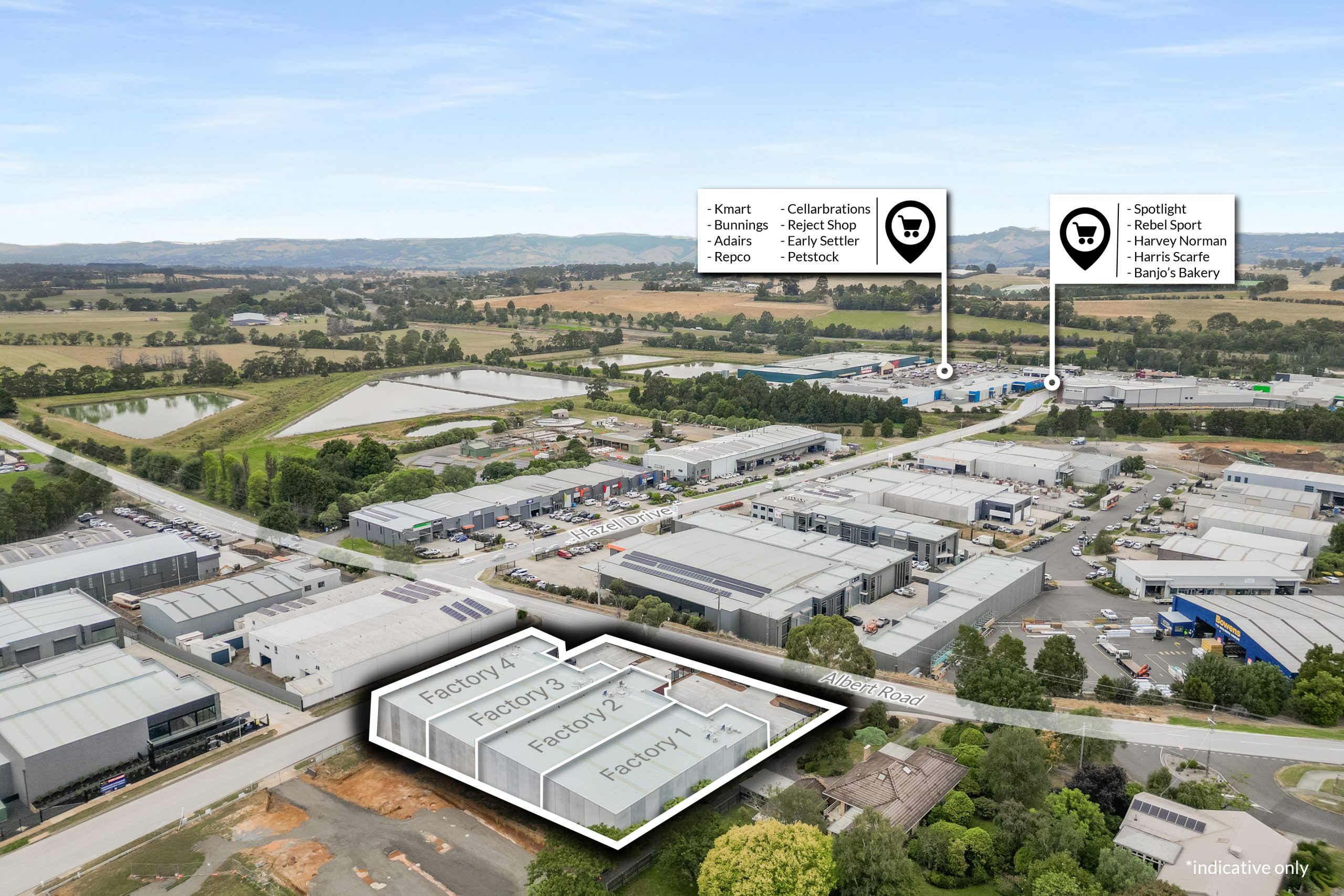 Factories 1 - 3/217-219 Albert Road, Warragul, VIC 3820 AUS