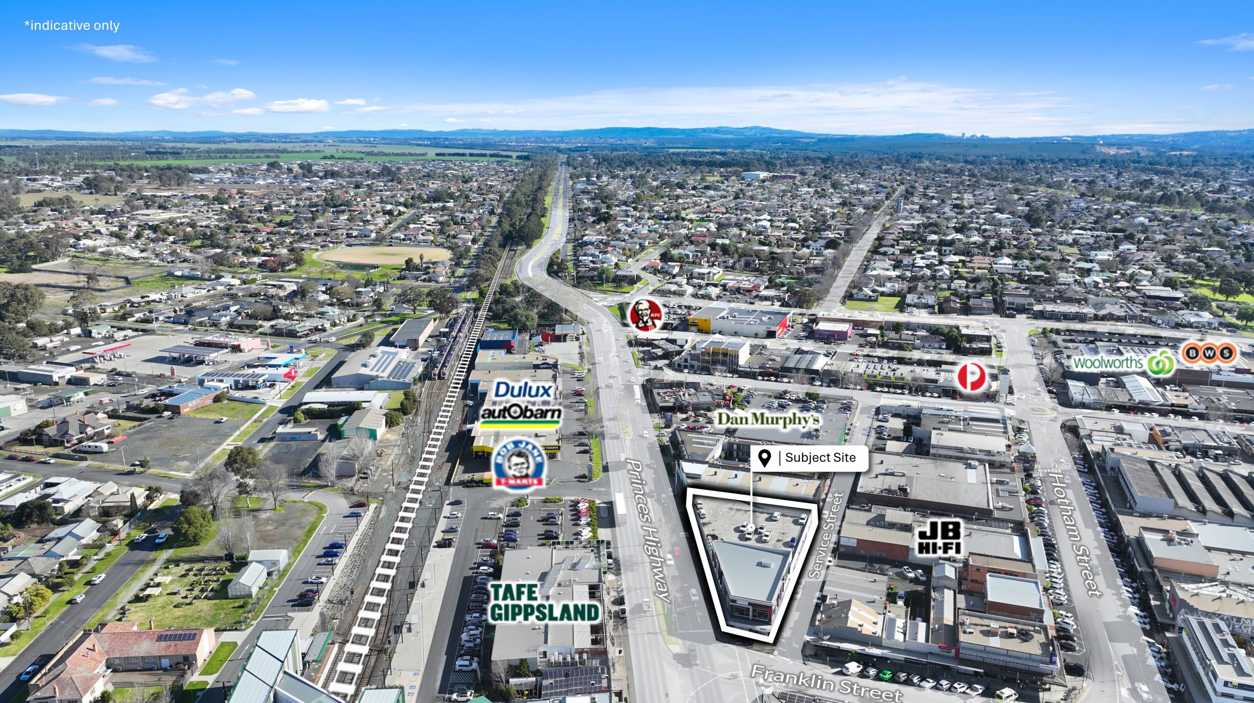 8-18 Princes Highway (Cnr Franklin Street), Traralgon, VIC 3844 AUS