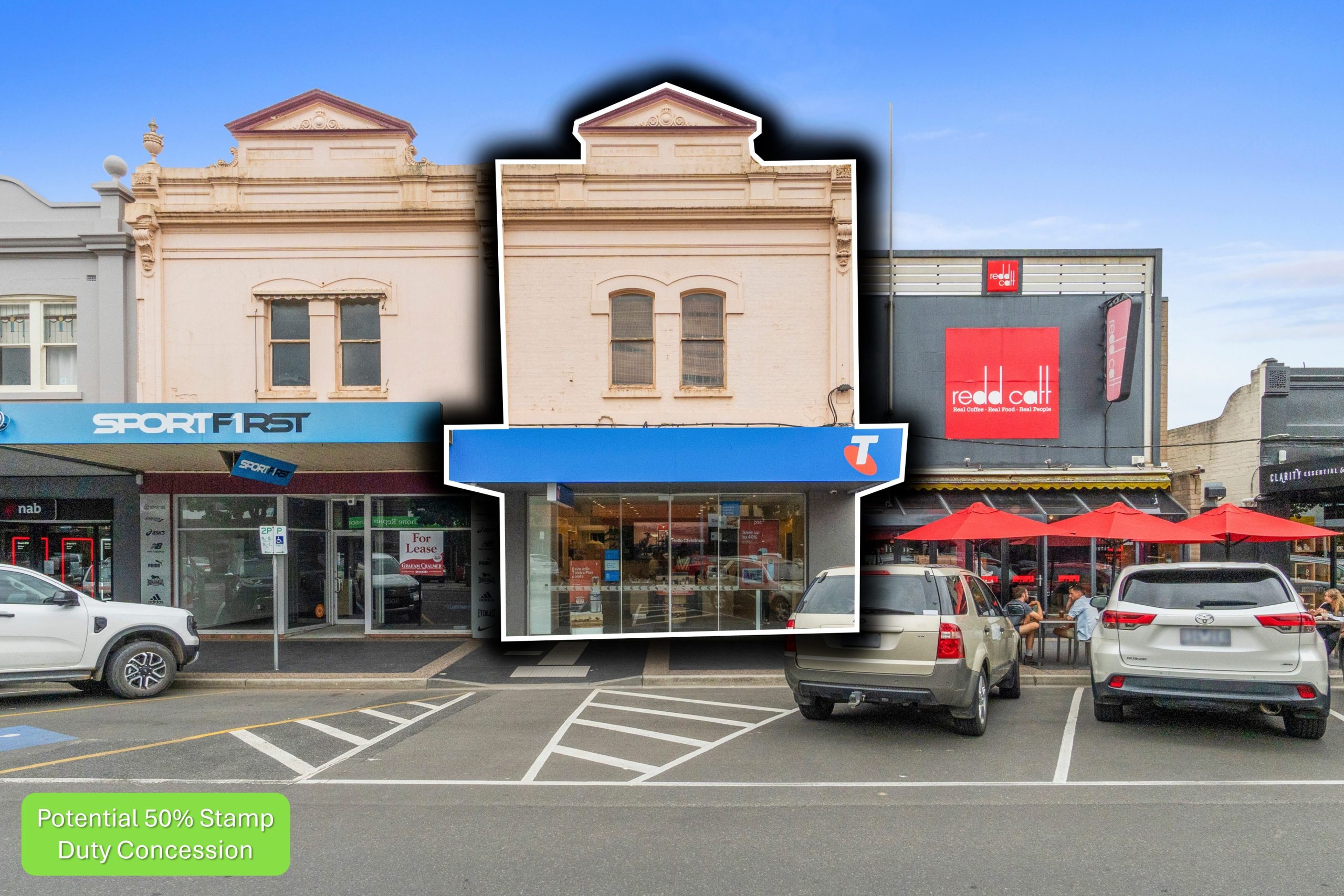 Telstra, 196-198 Raymond Street, Sale, VIC 3850 AUS