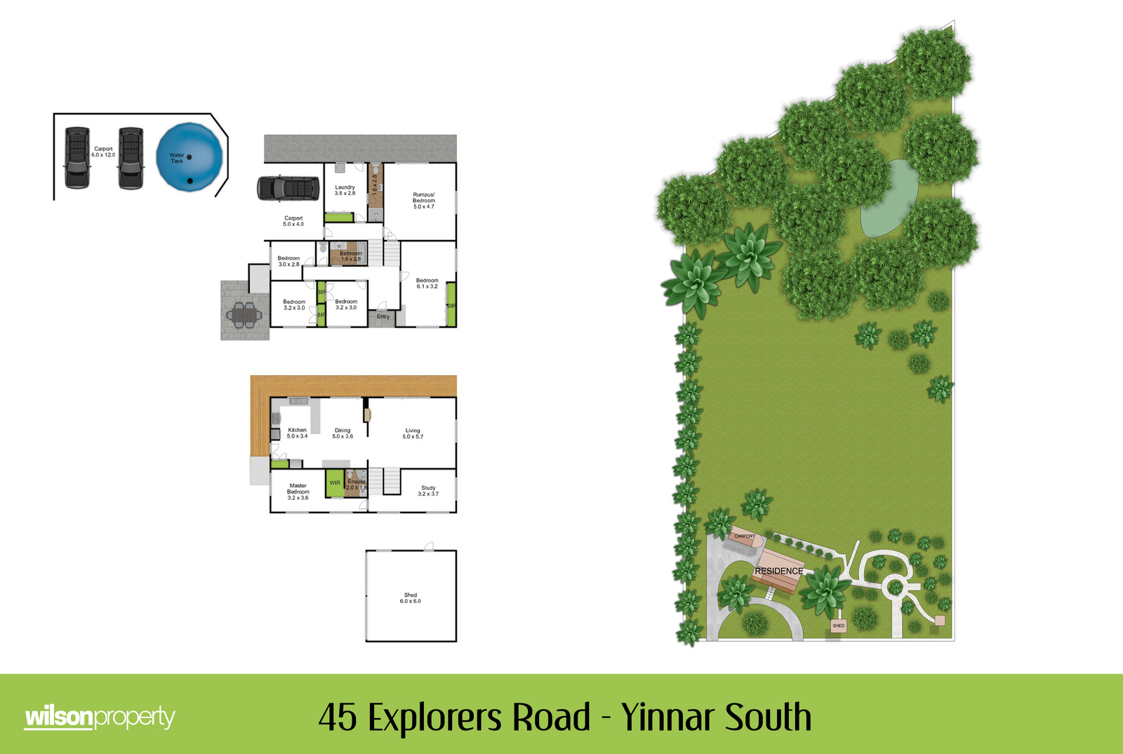 45 Explorers Road, Yinnar South, VIC 3869 AUS