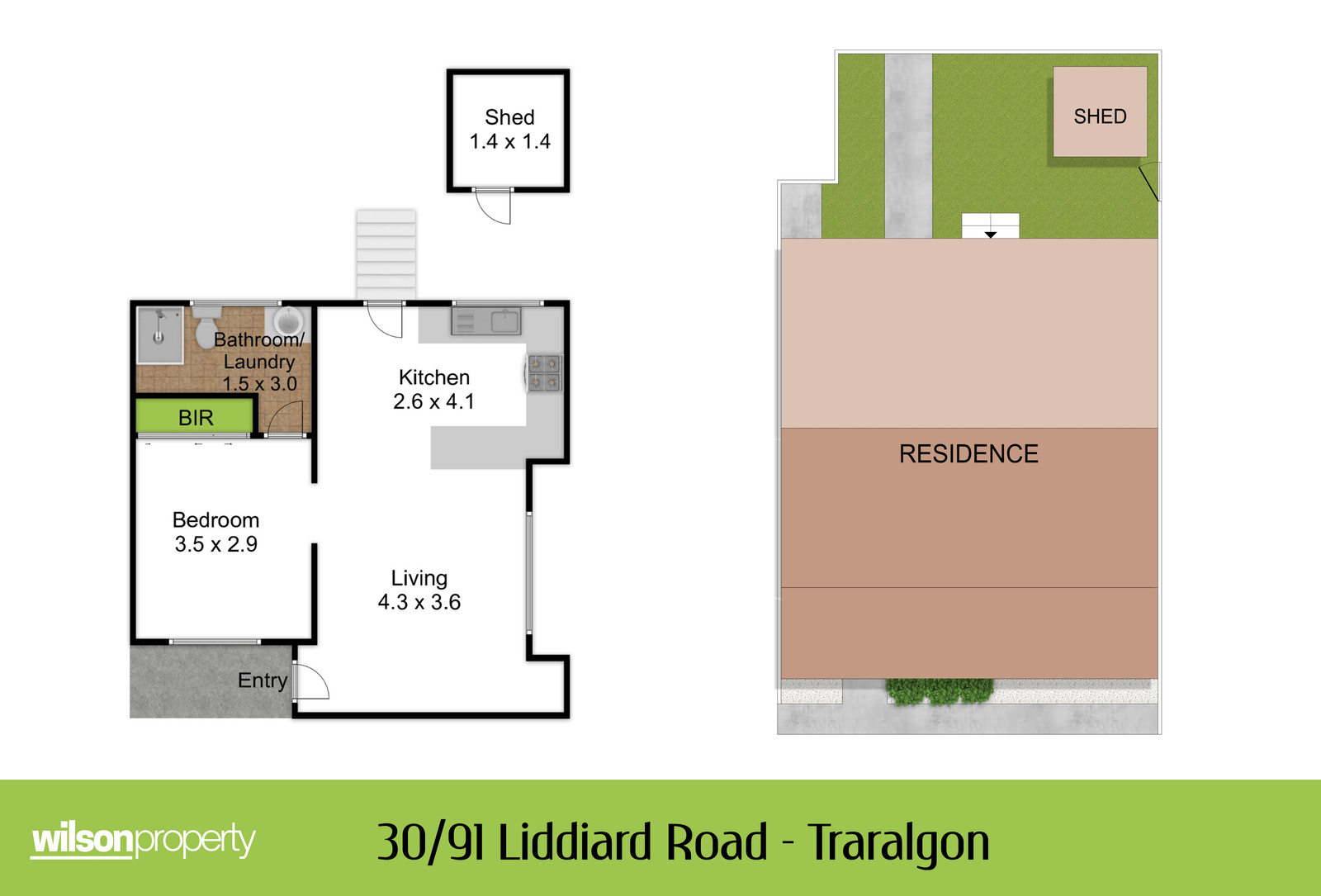 30/91 Liddiard Road, Traralgon, VIC 3844 AUS