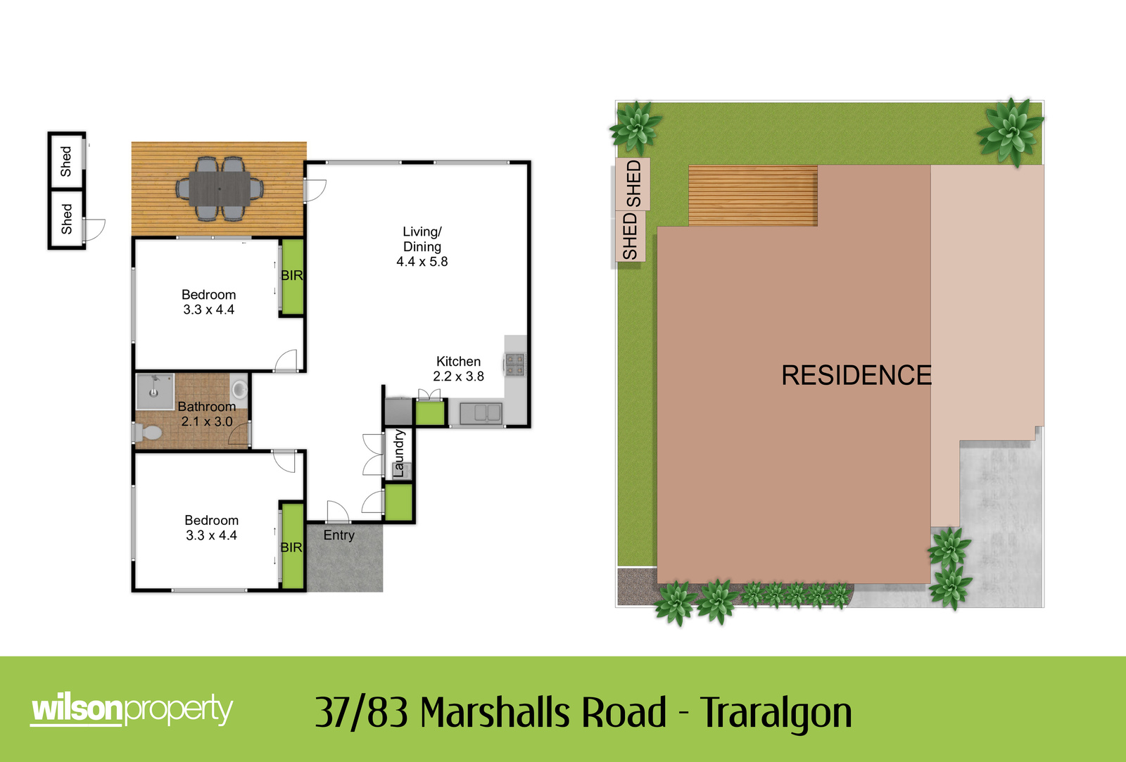 37/83 Marshalls Road, Traralgon, VIC 3844 AUS
