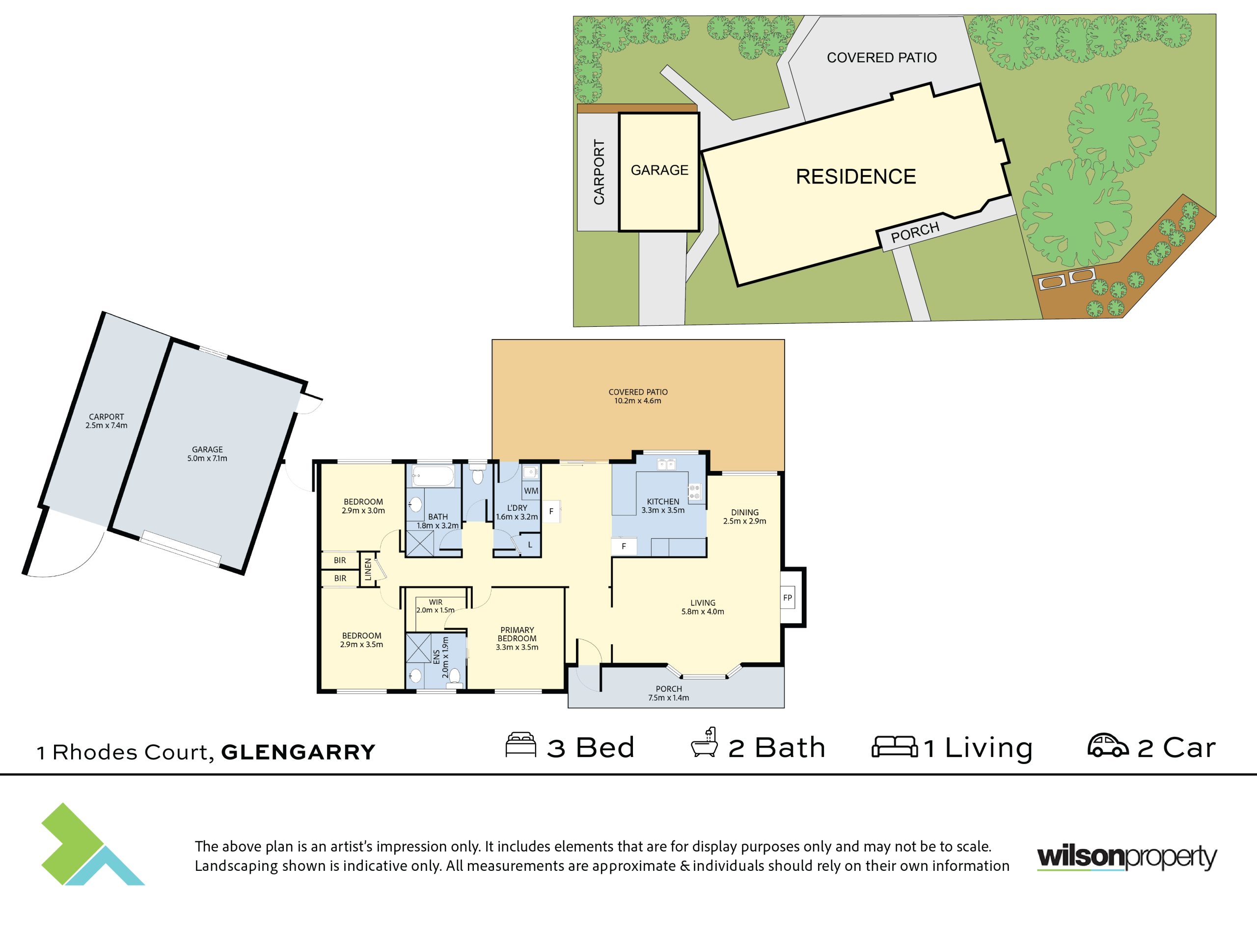 1 Rhodes Court, Glengarry, VIC 3854 AUS