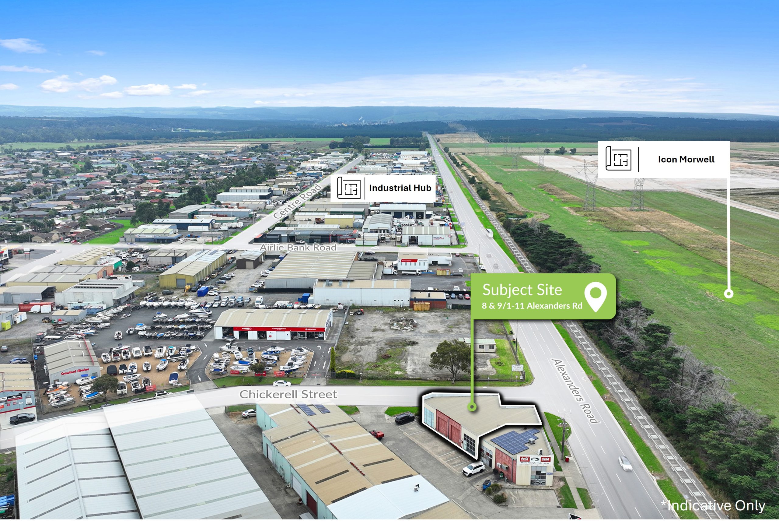 8 & 9/1-11 Alexanders Road, Morwell, VIC 3840 AUS